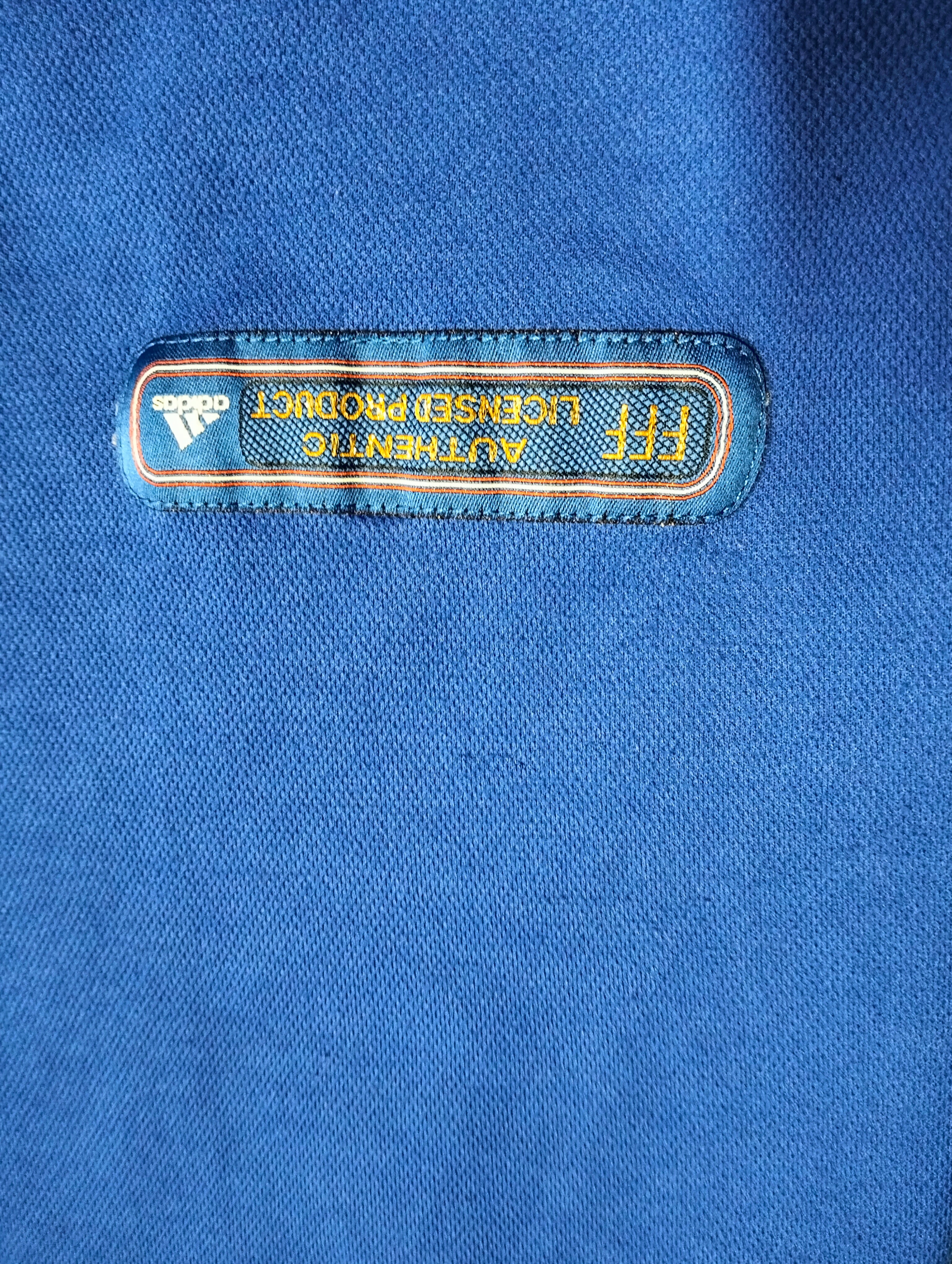 Original shirt France from 2000-2002 - Zinedine Zidan