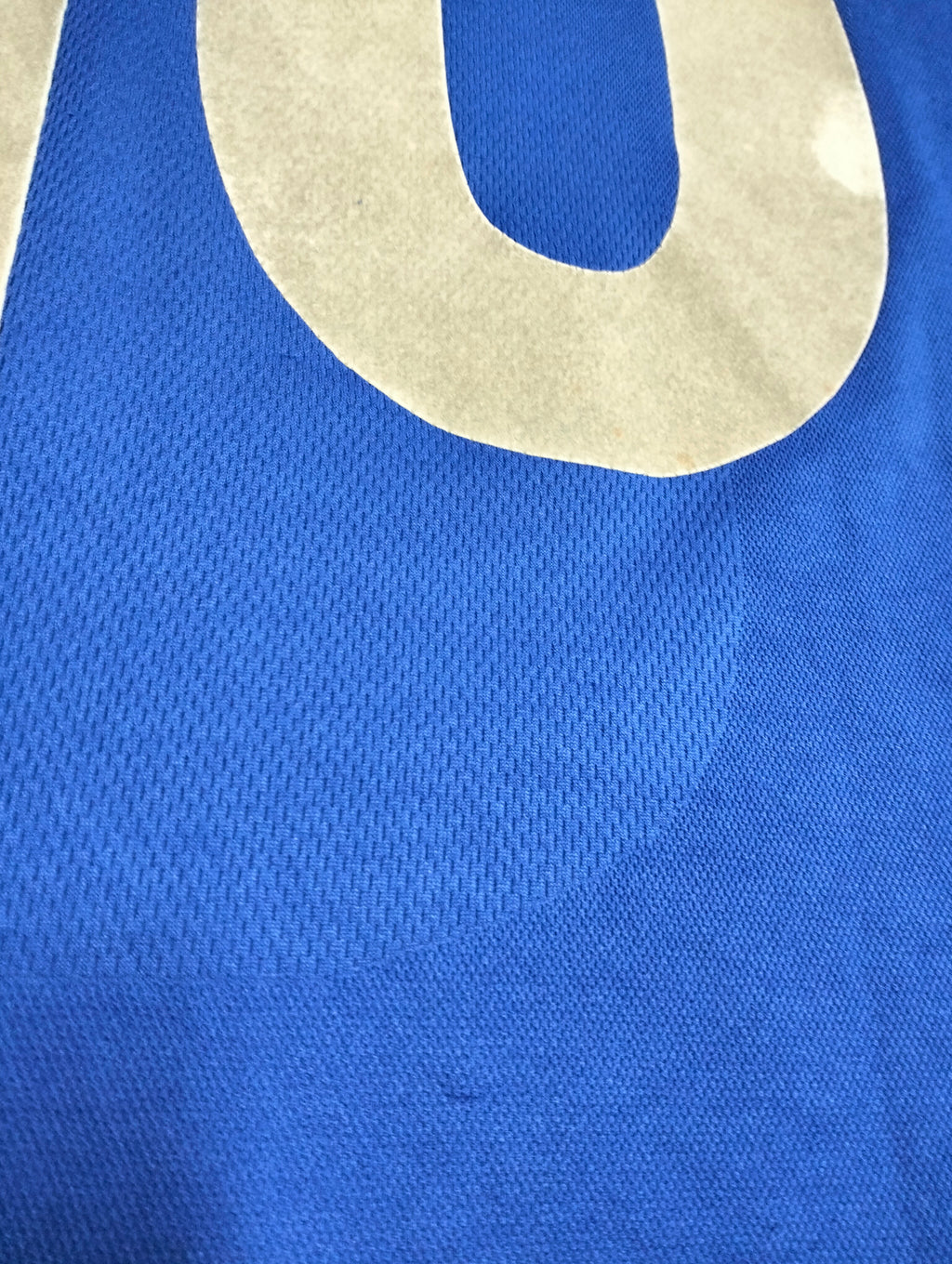 Original shirt France from 2000-2002 - Zinedine Zidan