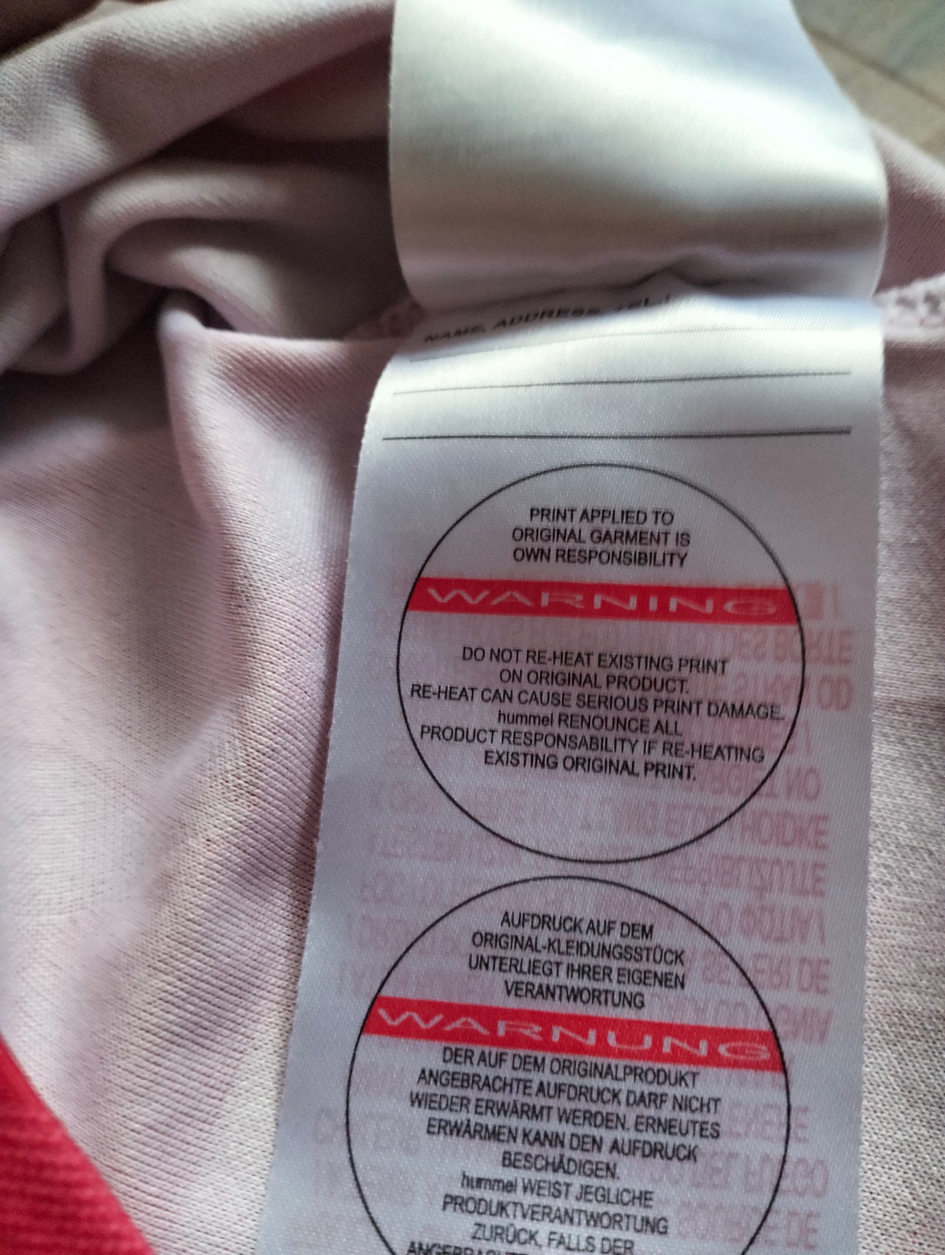 Original Denmark Hummel kids shirt