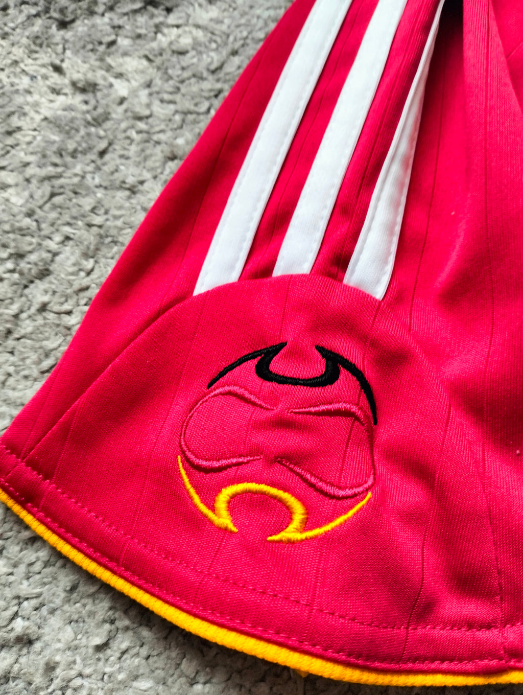 Original German national team away jersey Lukas Podolski from 2006.