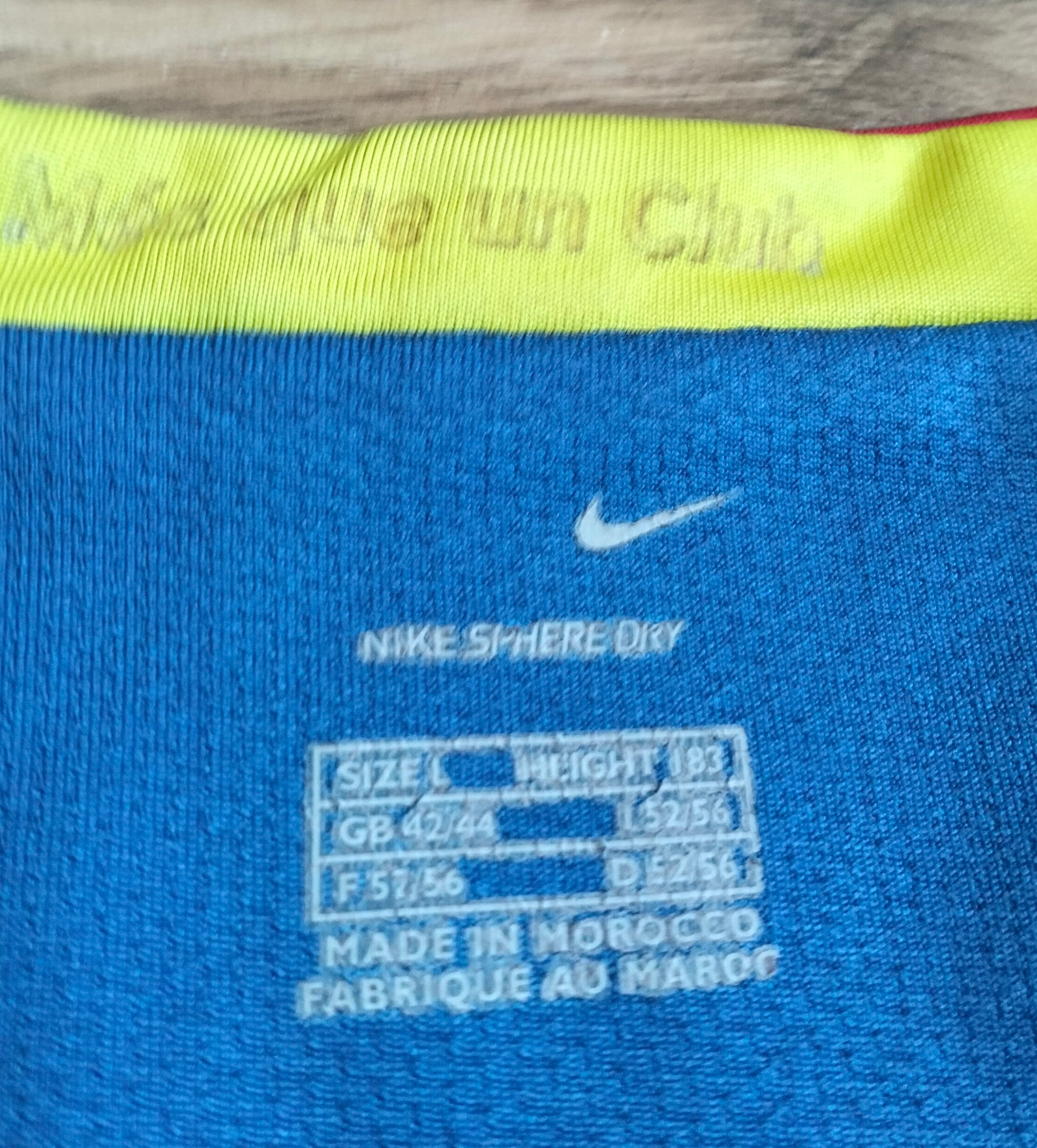 FC Barcelona 2006/07 Nike home shirt - L