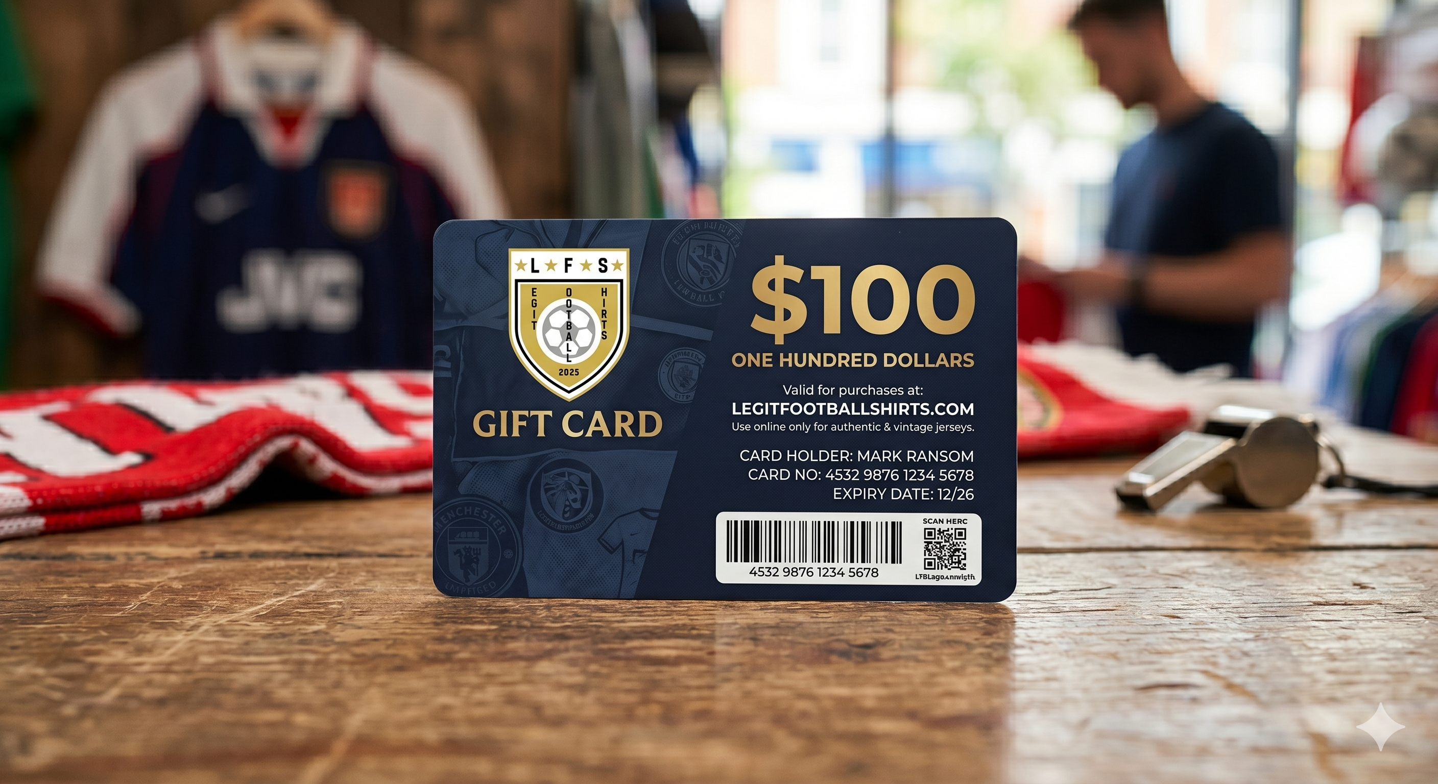 1.1. Gift Card