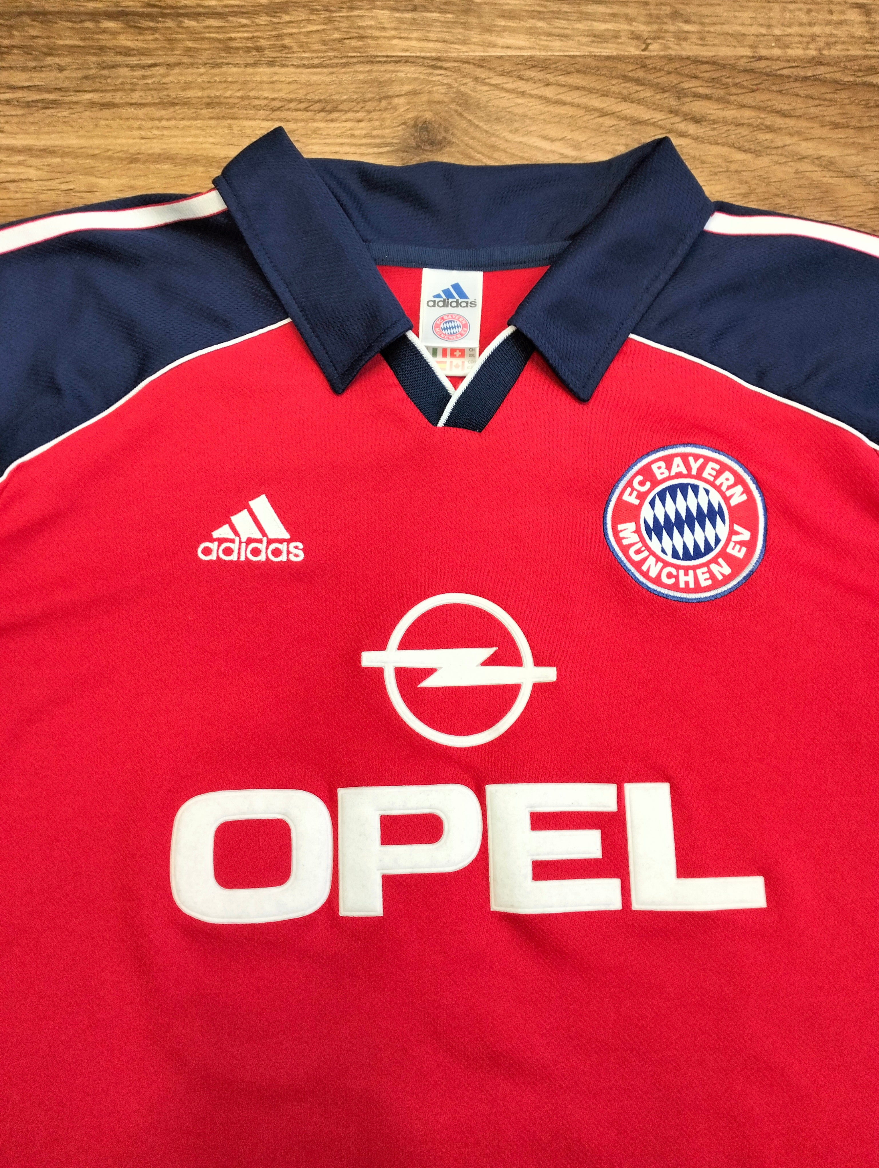 Bayern Munich 1999-2001 shirt - Roque Santa Cruz