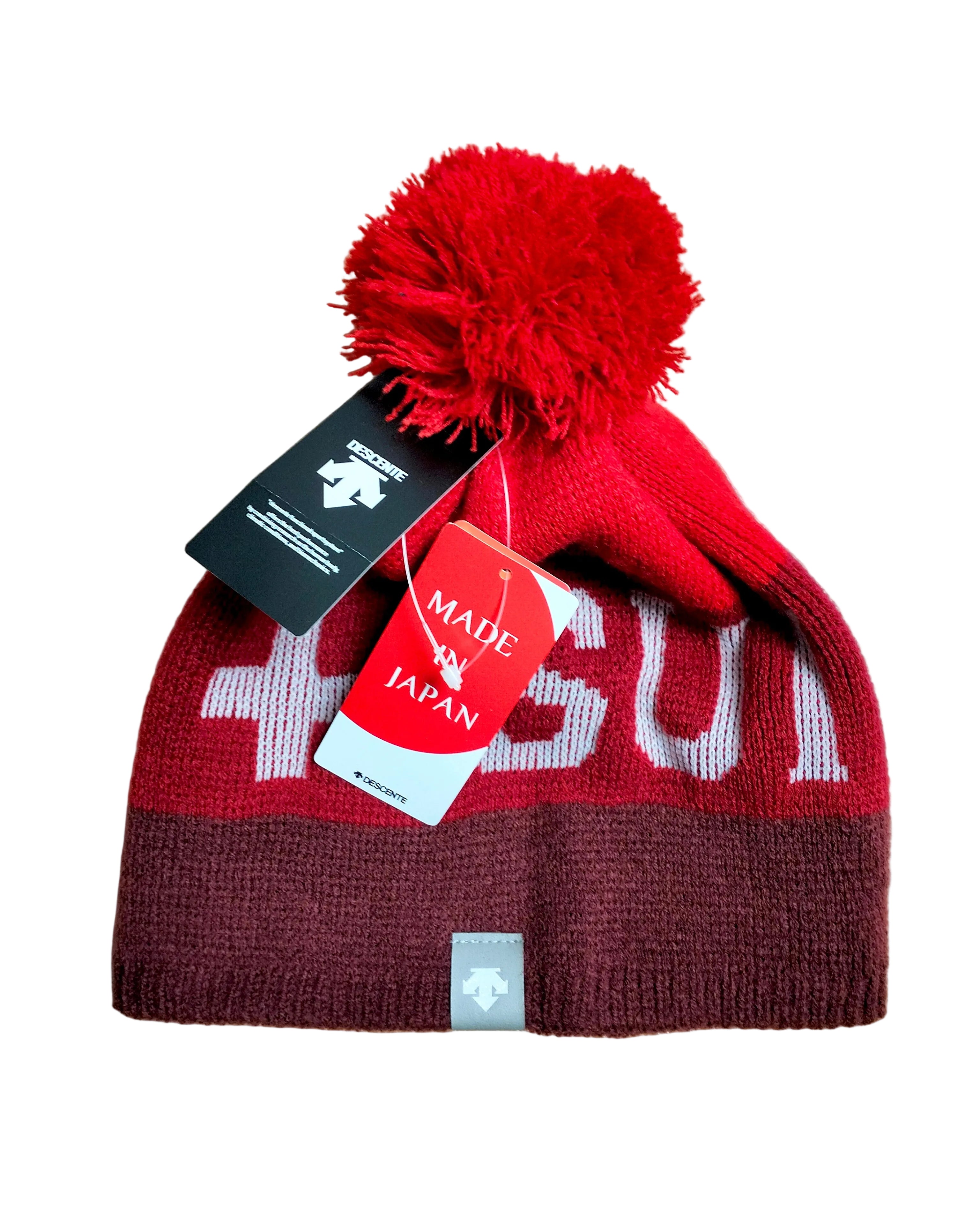 New Descente Switzerland Sui winter hat