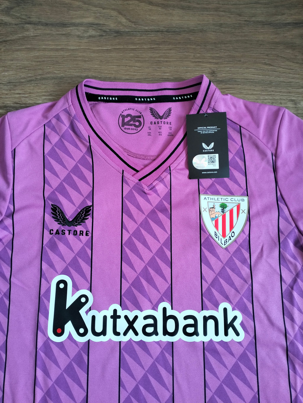 Athletic Bilbao 2023/24 Castore goalkeeper shirt - M