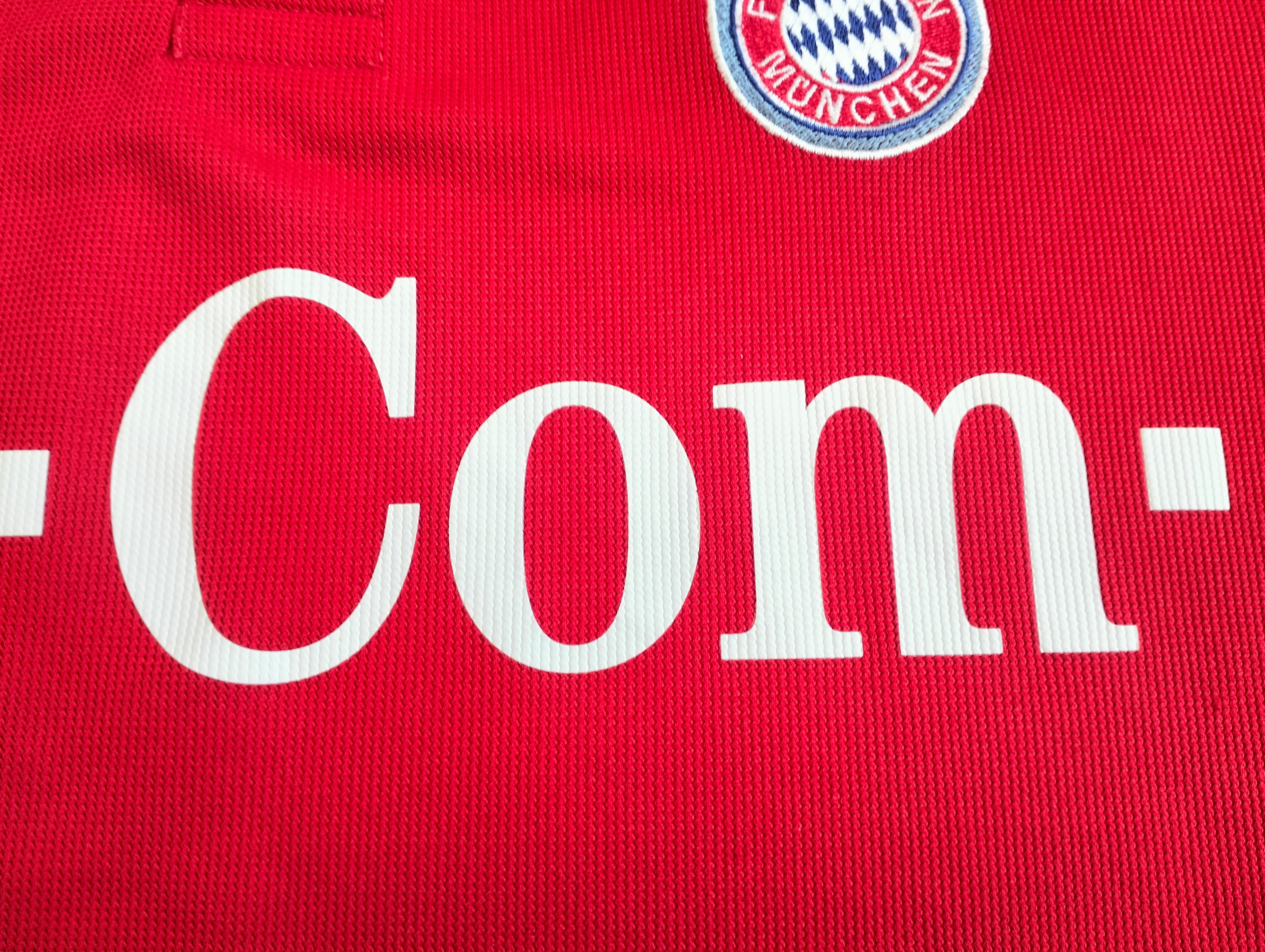1.8. Bayern Munich 2005-06 Adidas home shirt - XL