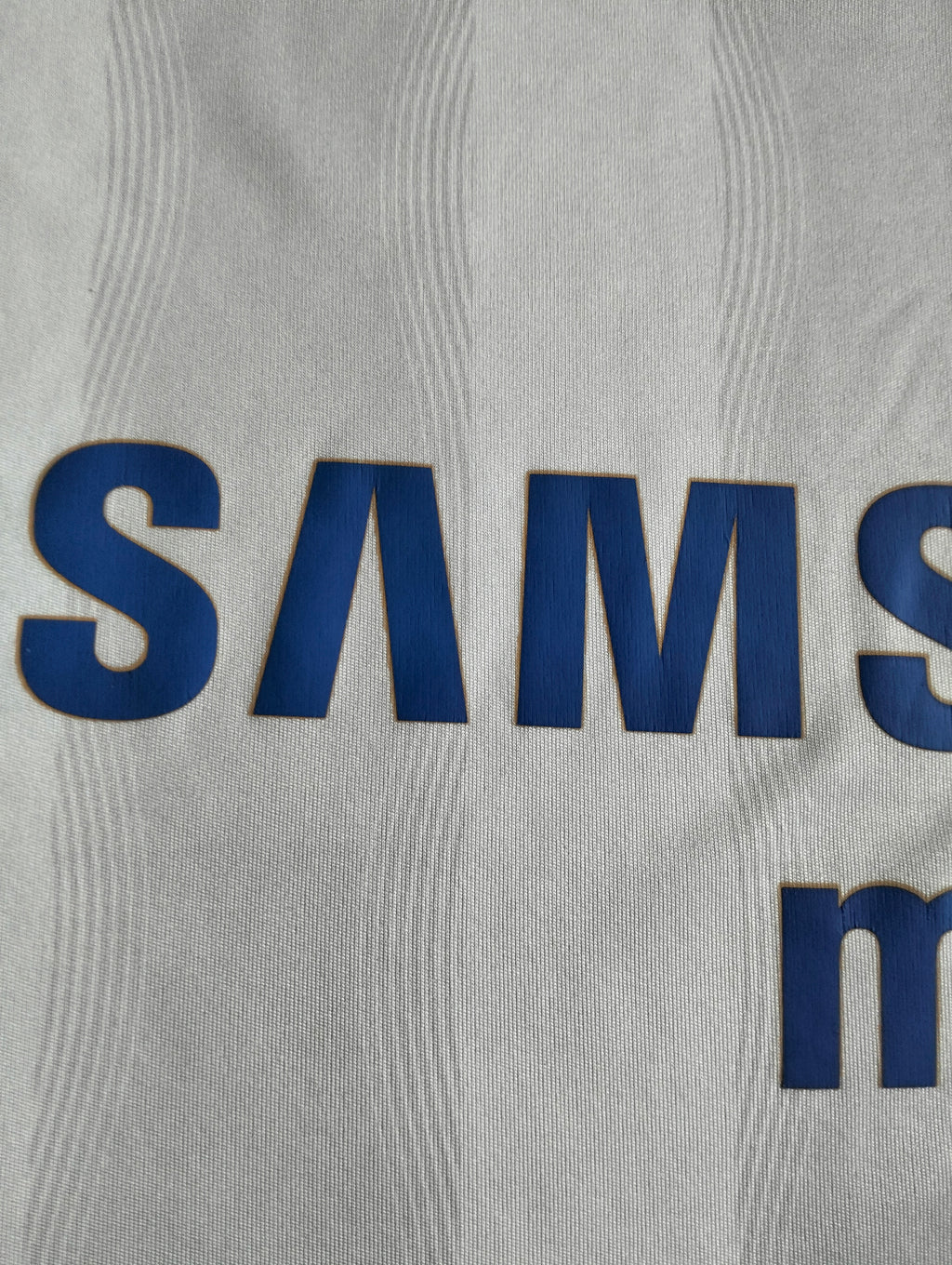 10. Original Chelsea London 2006/07 Adidas away shirt - XL