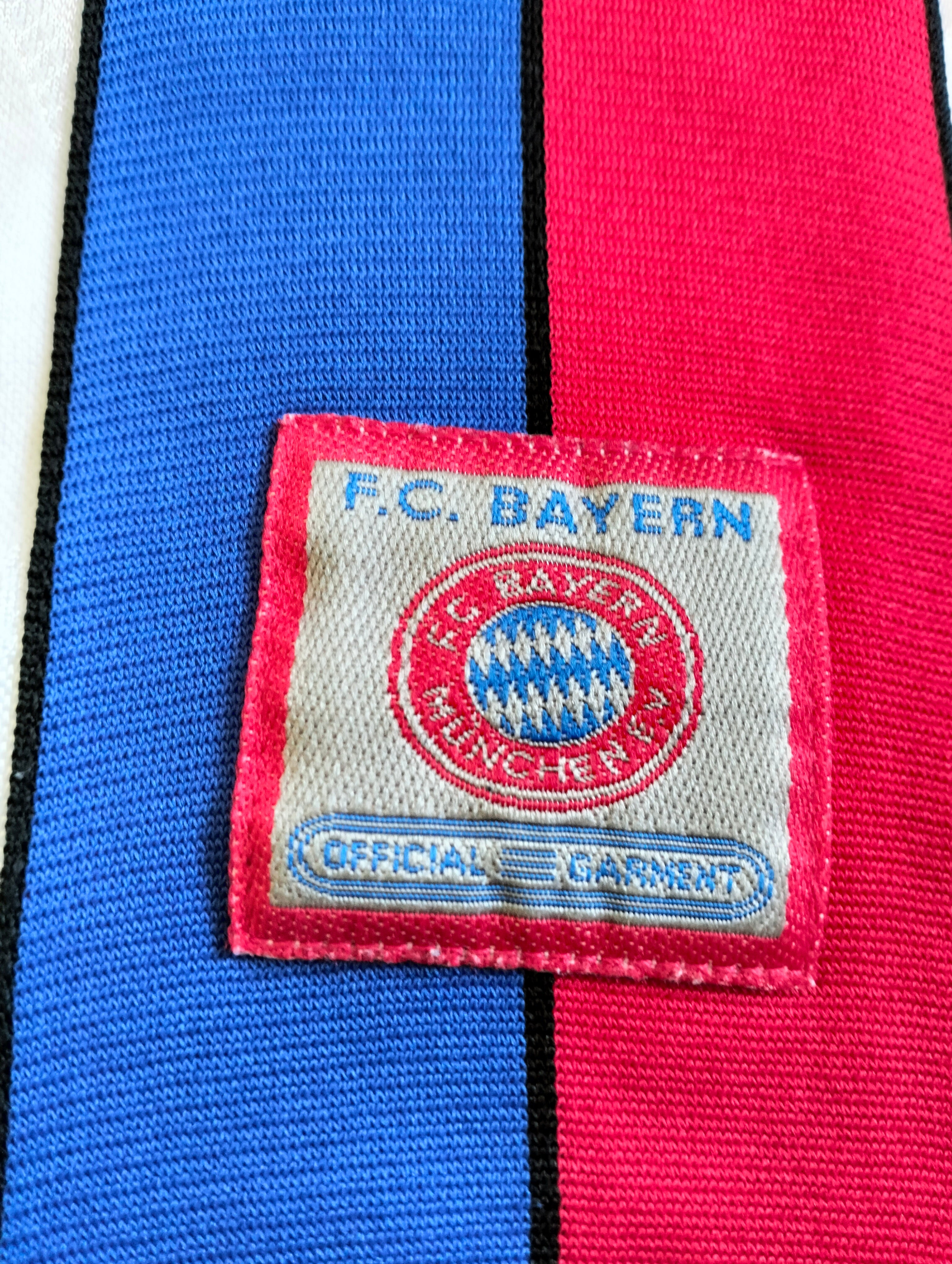 Bayern Munich 1996/98 away Adidas shirt - Christian Ziege