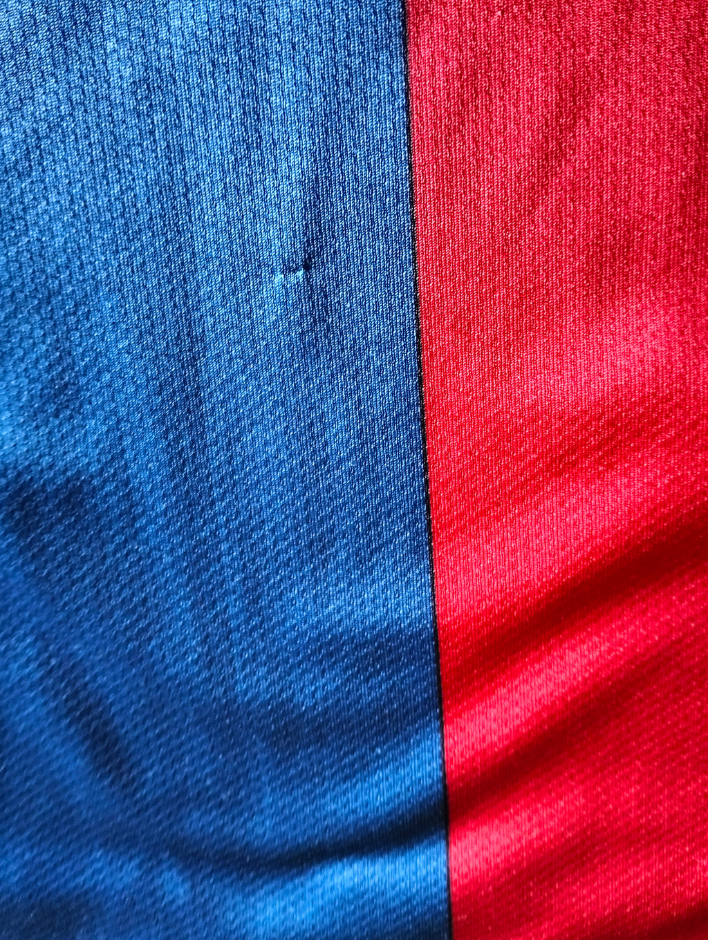 1.4. FC Barcelona 2007/08 Nike home shirt -  50th anniversary of Camp Nou - S