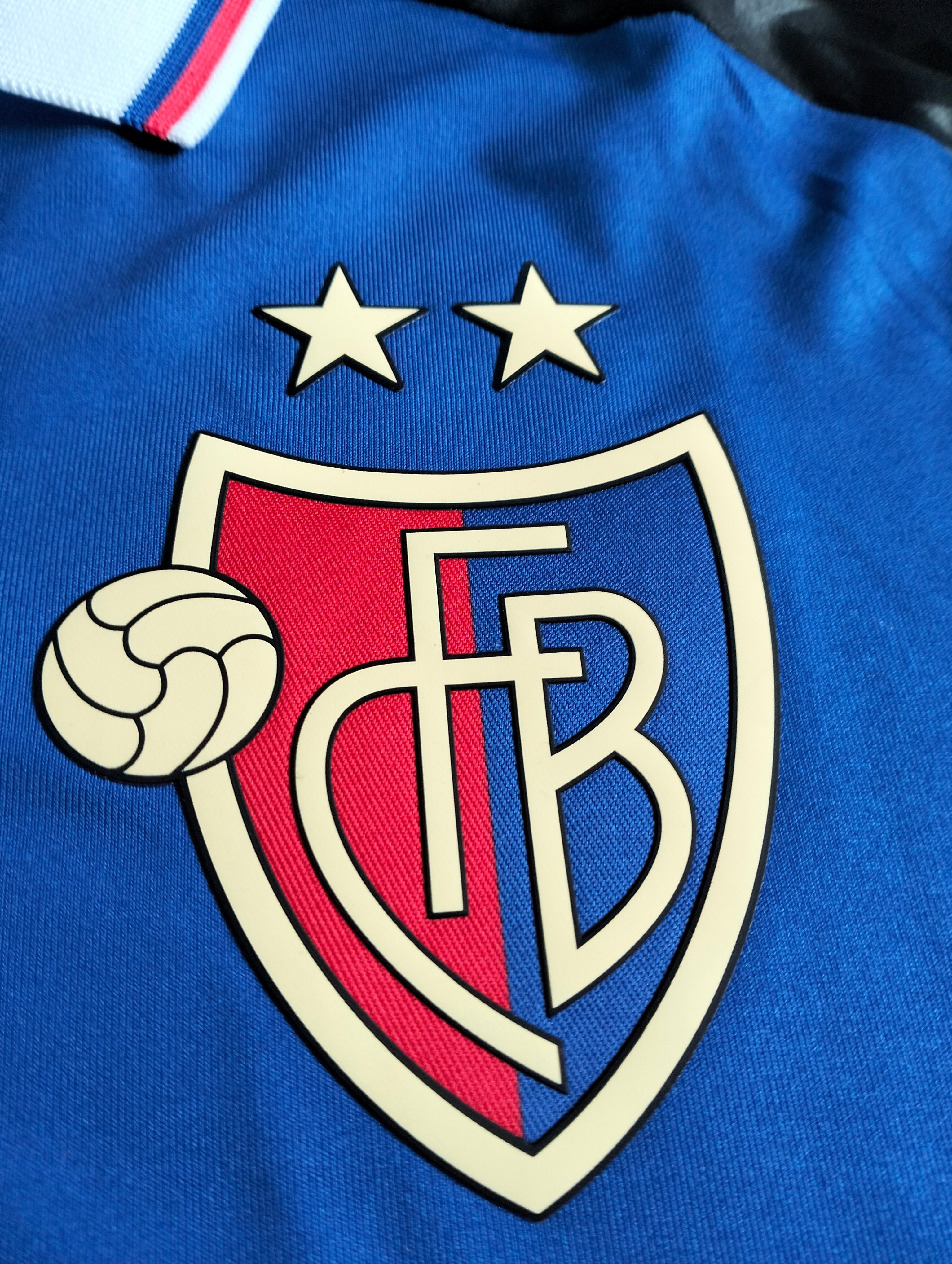 1.2. FC Basel 2023-24 Macron home shirt - M
