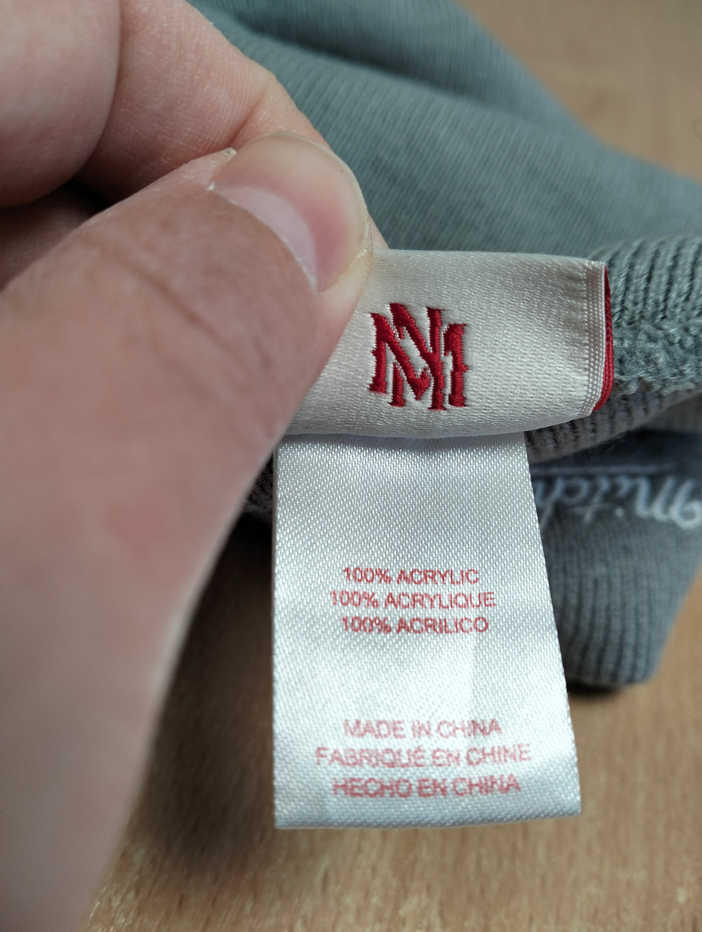 Chicago Bulls - Mitchell & Ness winter hat