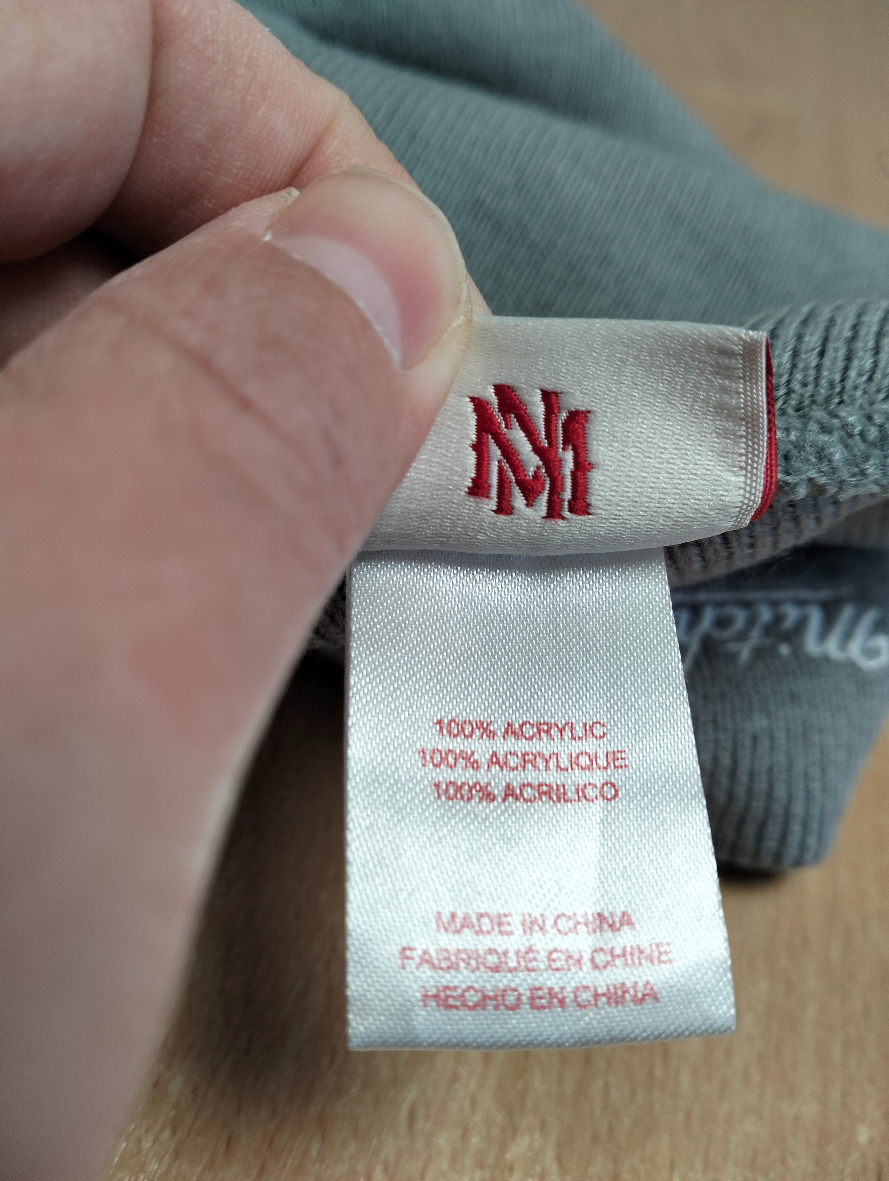 Chicago Bulls - Mitchell & Ness winter hat