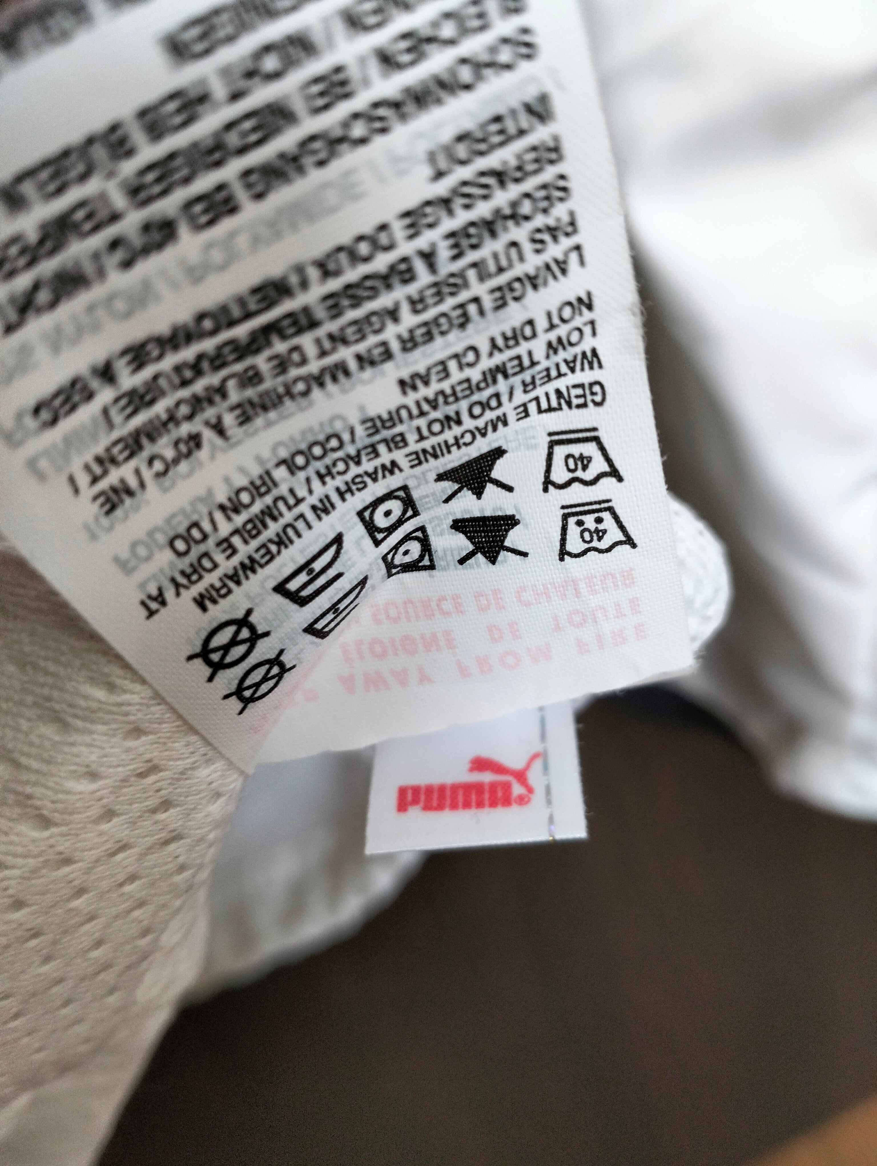 Original Italy national team Puma jacket