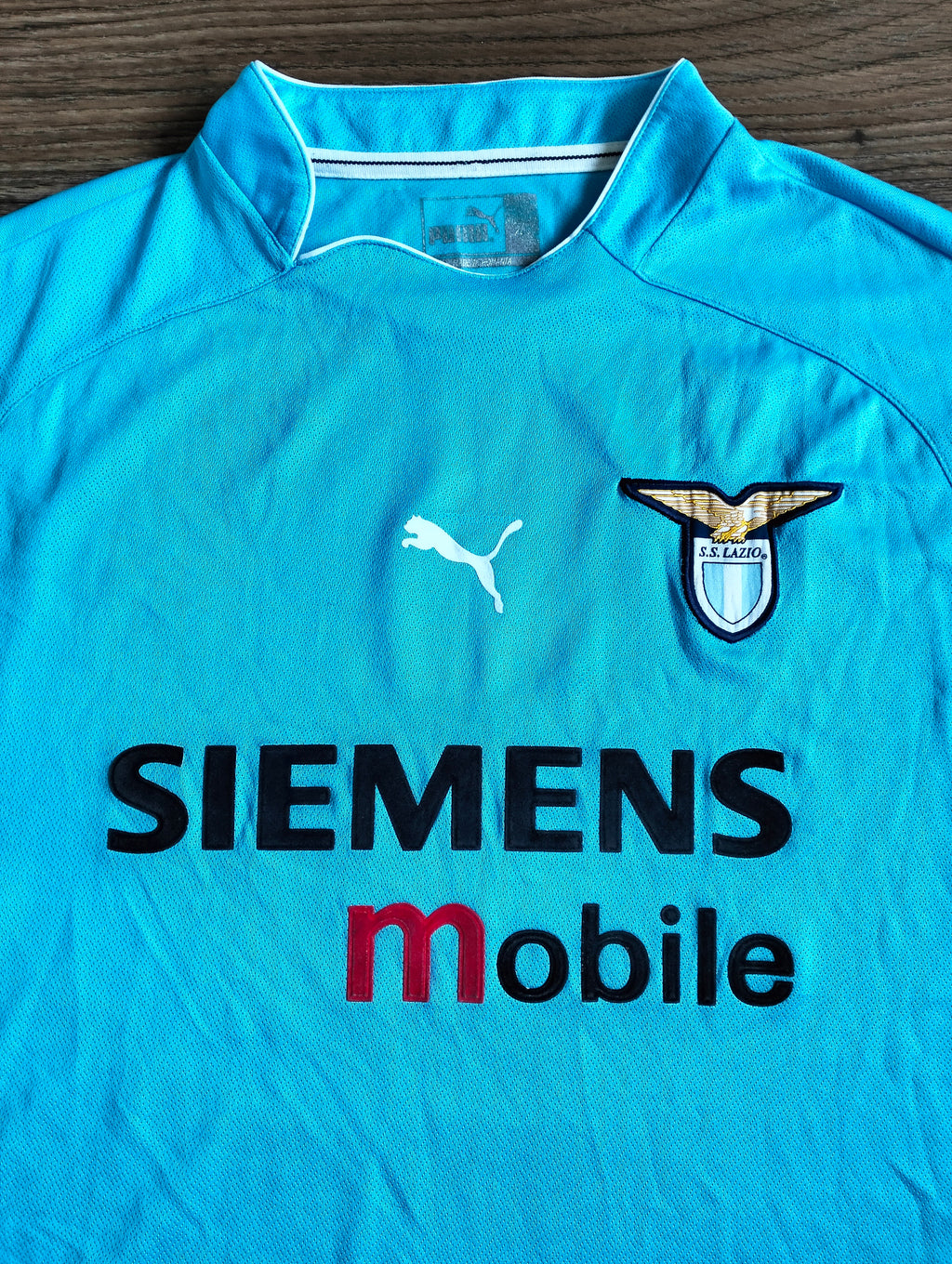 Original Lazio Rome 2002-2003 Puma home shirt