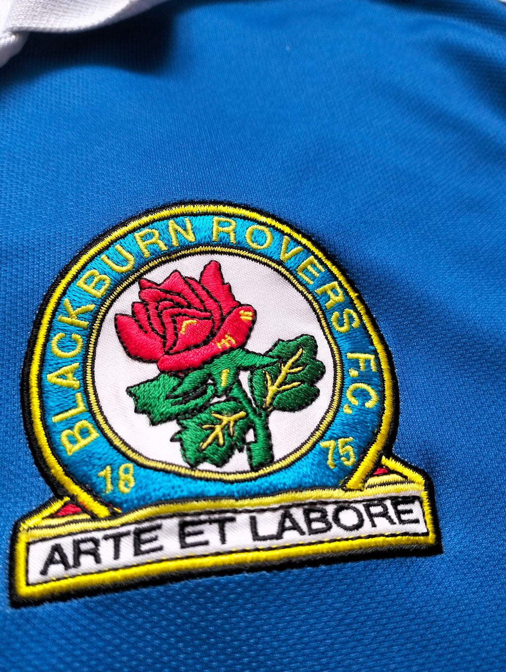 Blackburn Rovers 2010/11 Umbro home shirt - longsleeve - XXL