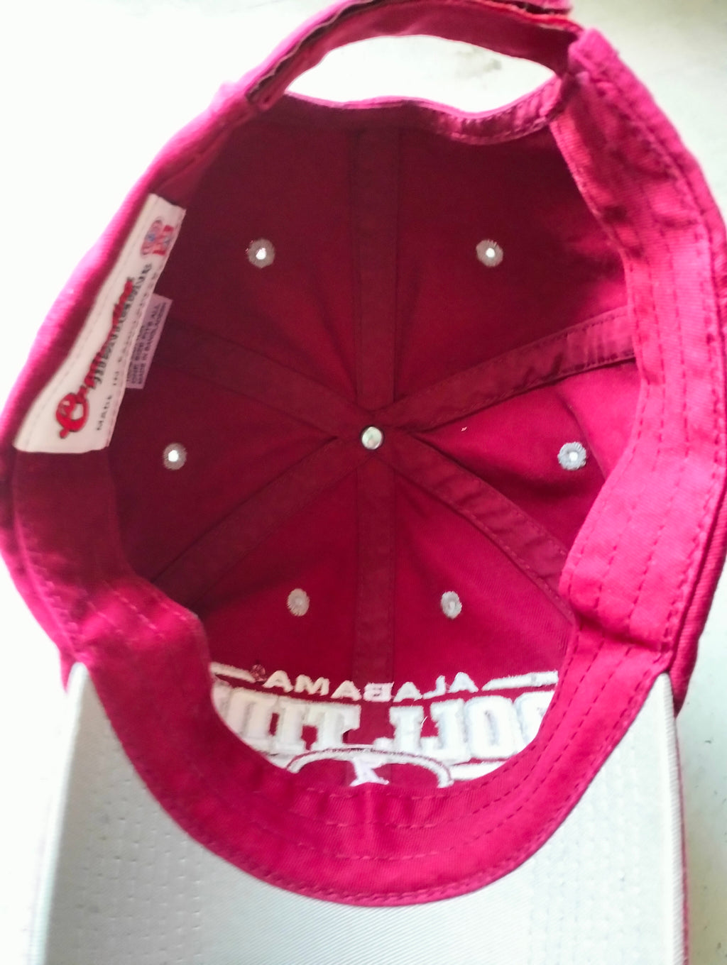 University of Alabama Crimson Tide Cap