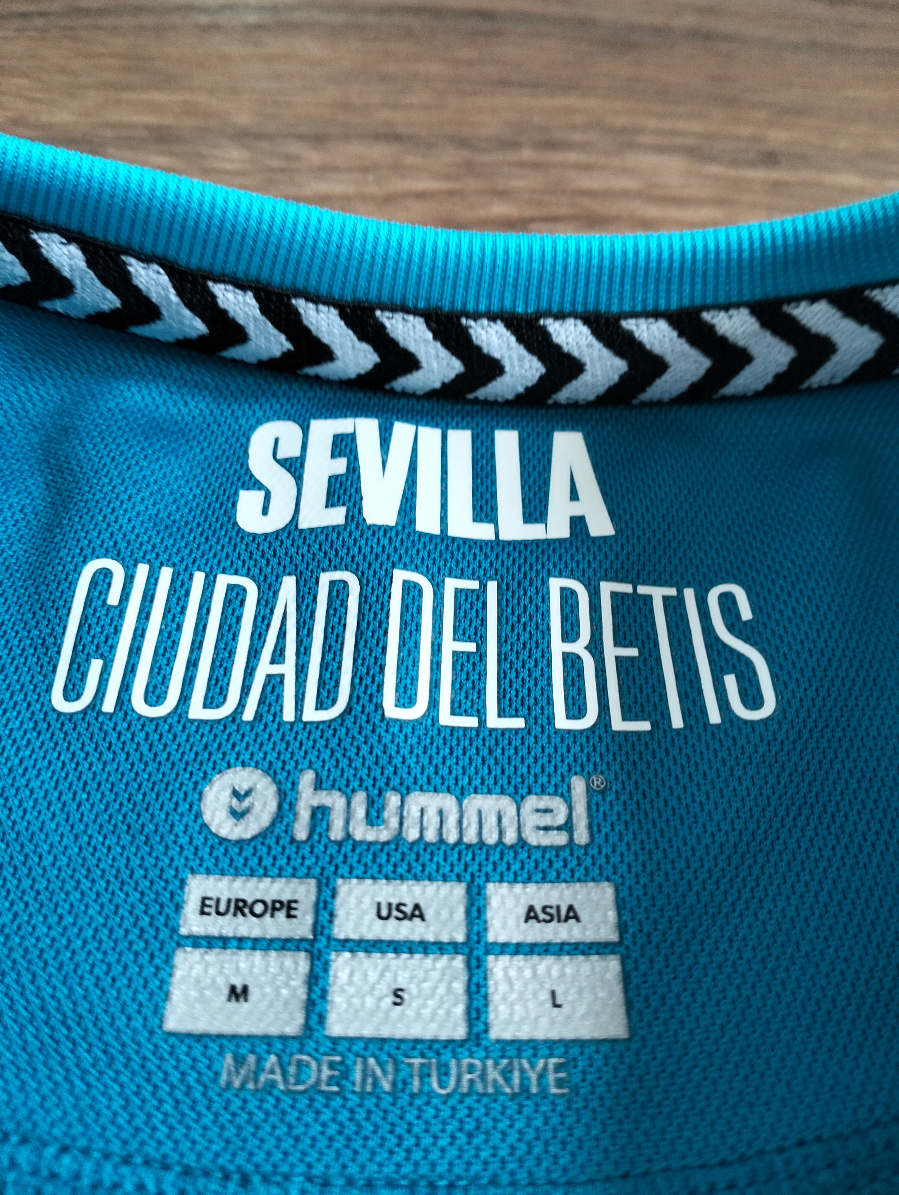 Real Betis 2024/25 Hummel third shirt - Antony - M