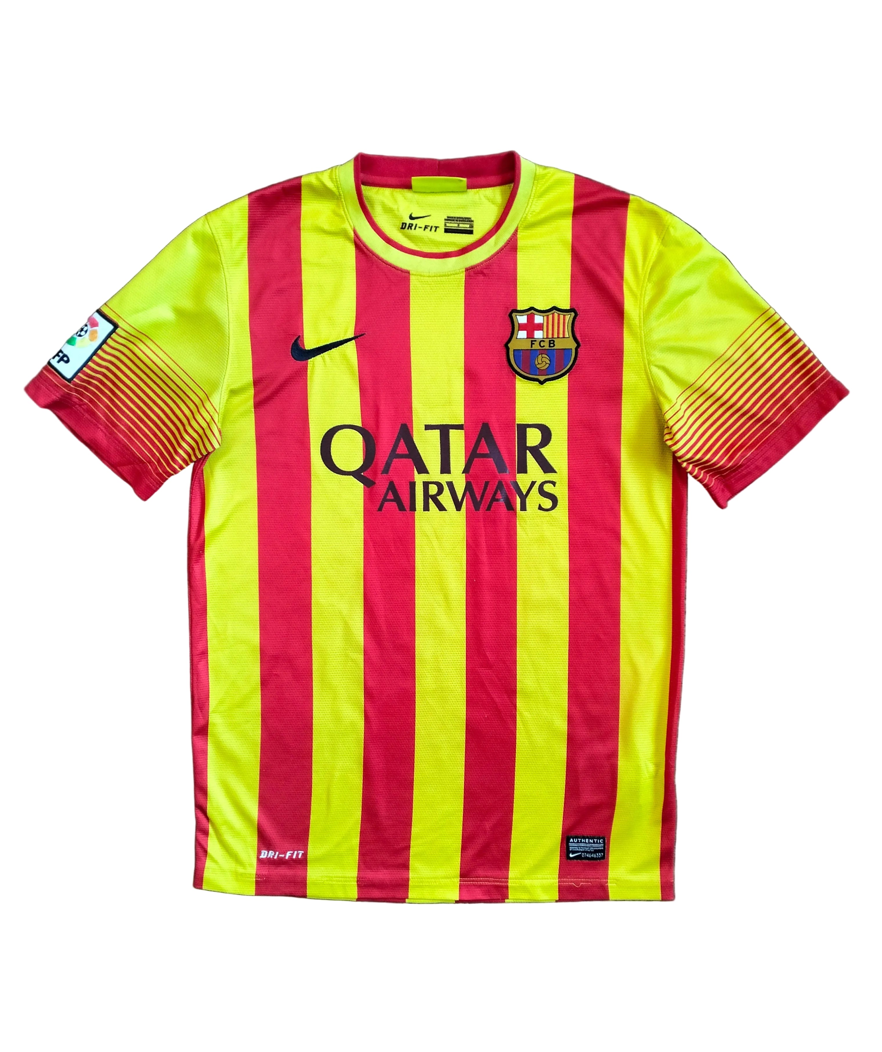 2. Original FC Barcelona 2013-14 Nike away shirt - S