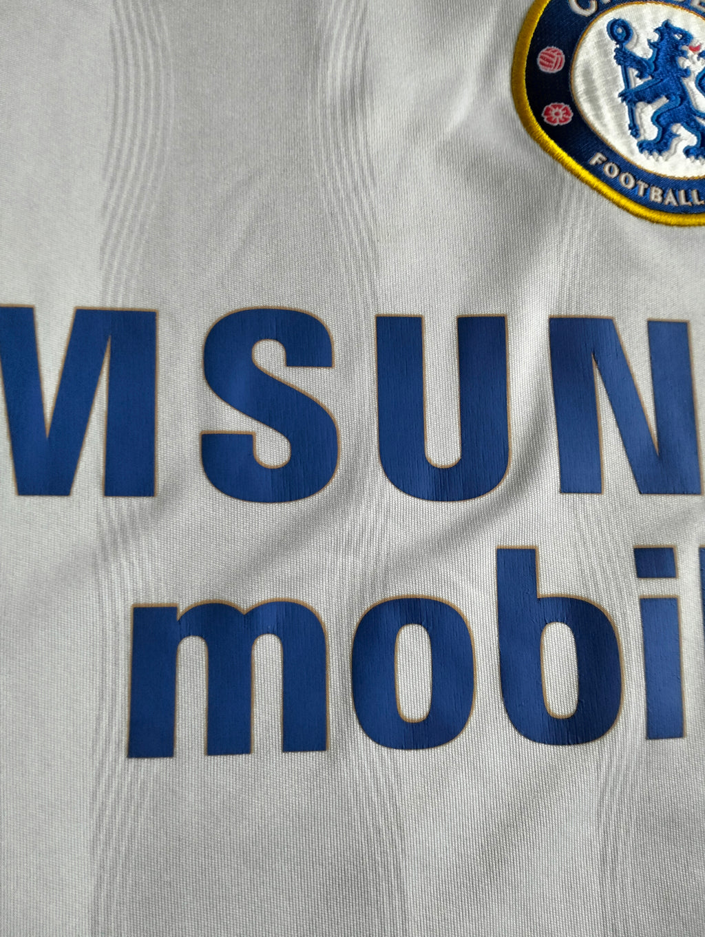 10. Original Chelsea London 2006/07 Adidas away shirt - XL