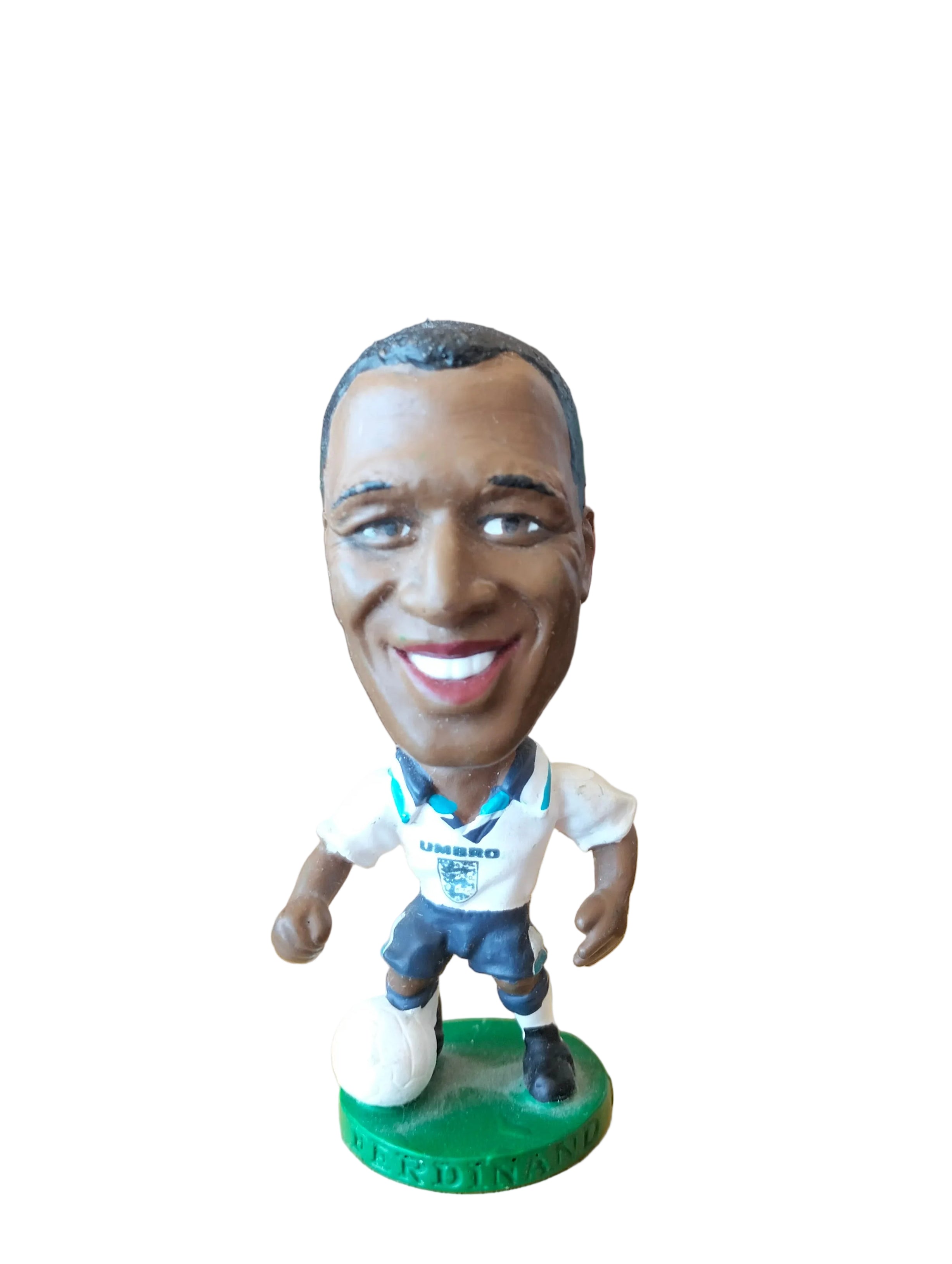 Rio Ferdinand - collectible figurine - Corinthian 1995
