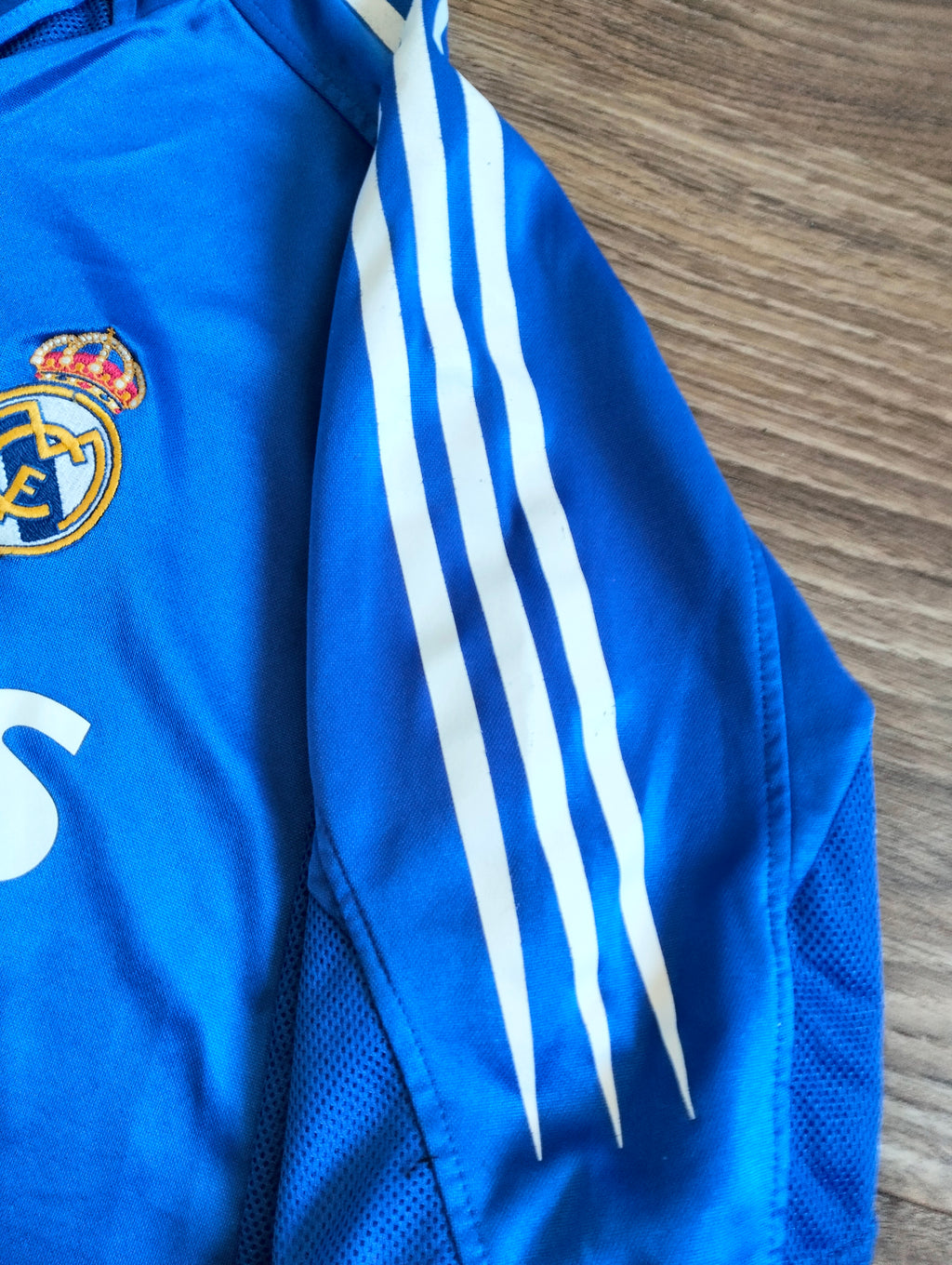 Real Madrid 2004/05 Adidas third shirt