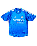 Real Madrid 2004/05 Adidas third shirt