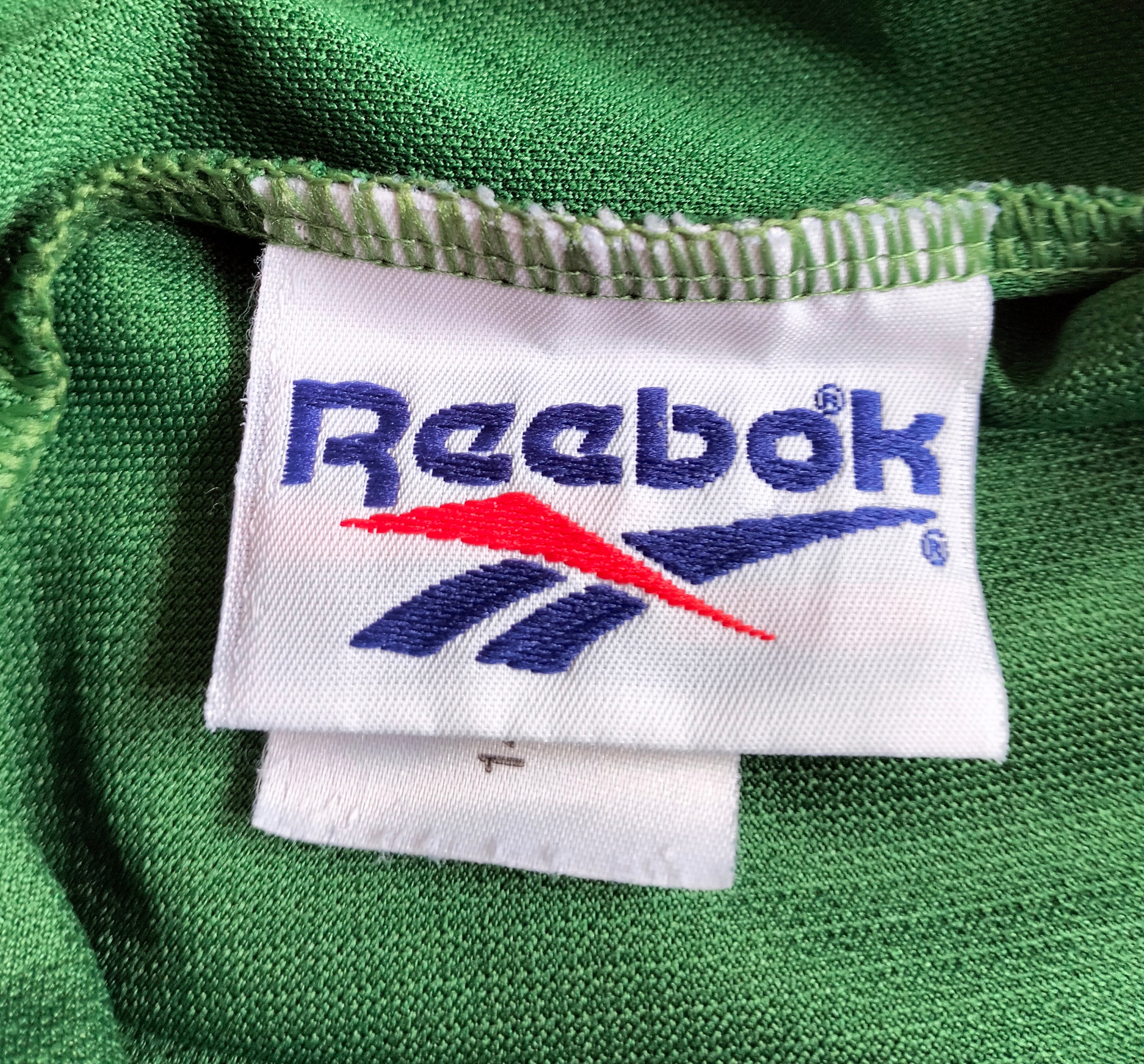 FC Liverpool 1996/97 Reebok goalkeeper shirt - L
