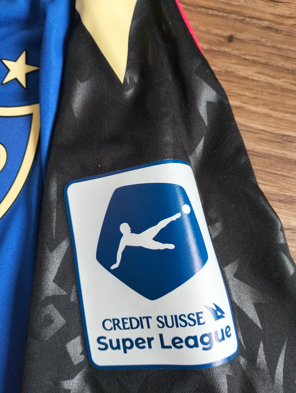 1.2. FC Basel 2023-24 Macron home shirt - M