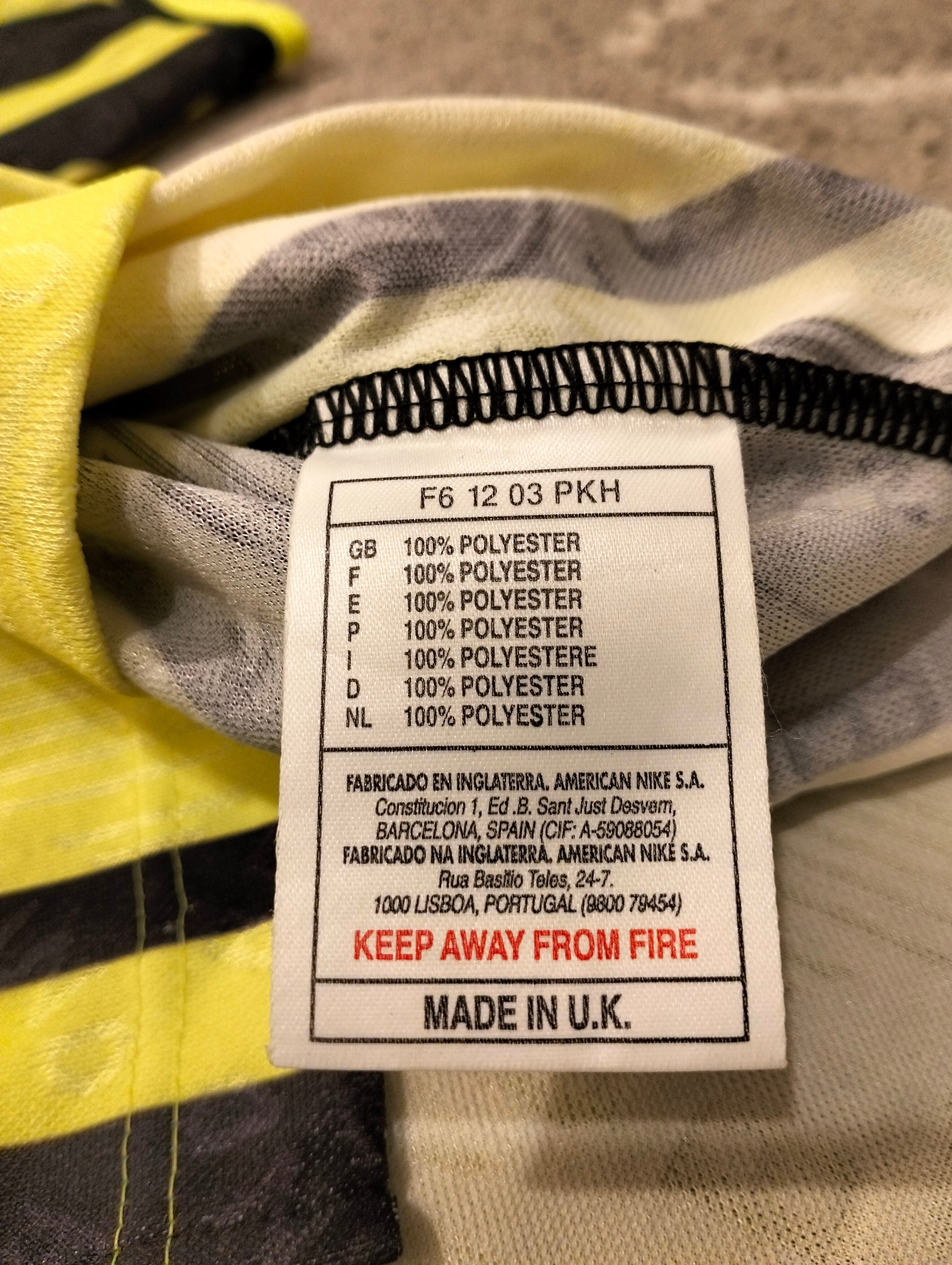 Borussia Dortmund 1996-1997 shirt - Lars Ricken