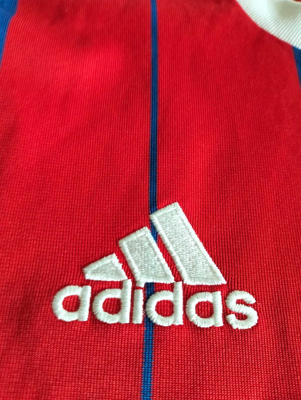 1.3. Bayern Munich 2014-15 Adidas home shirt - S