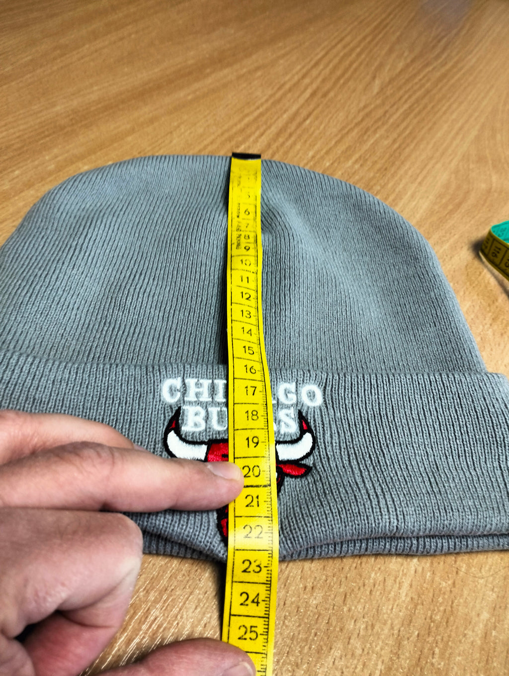 Chicago Bulls - Mitchell & Ness winter hat