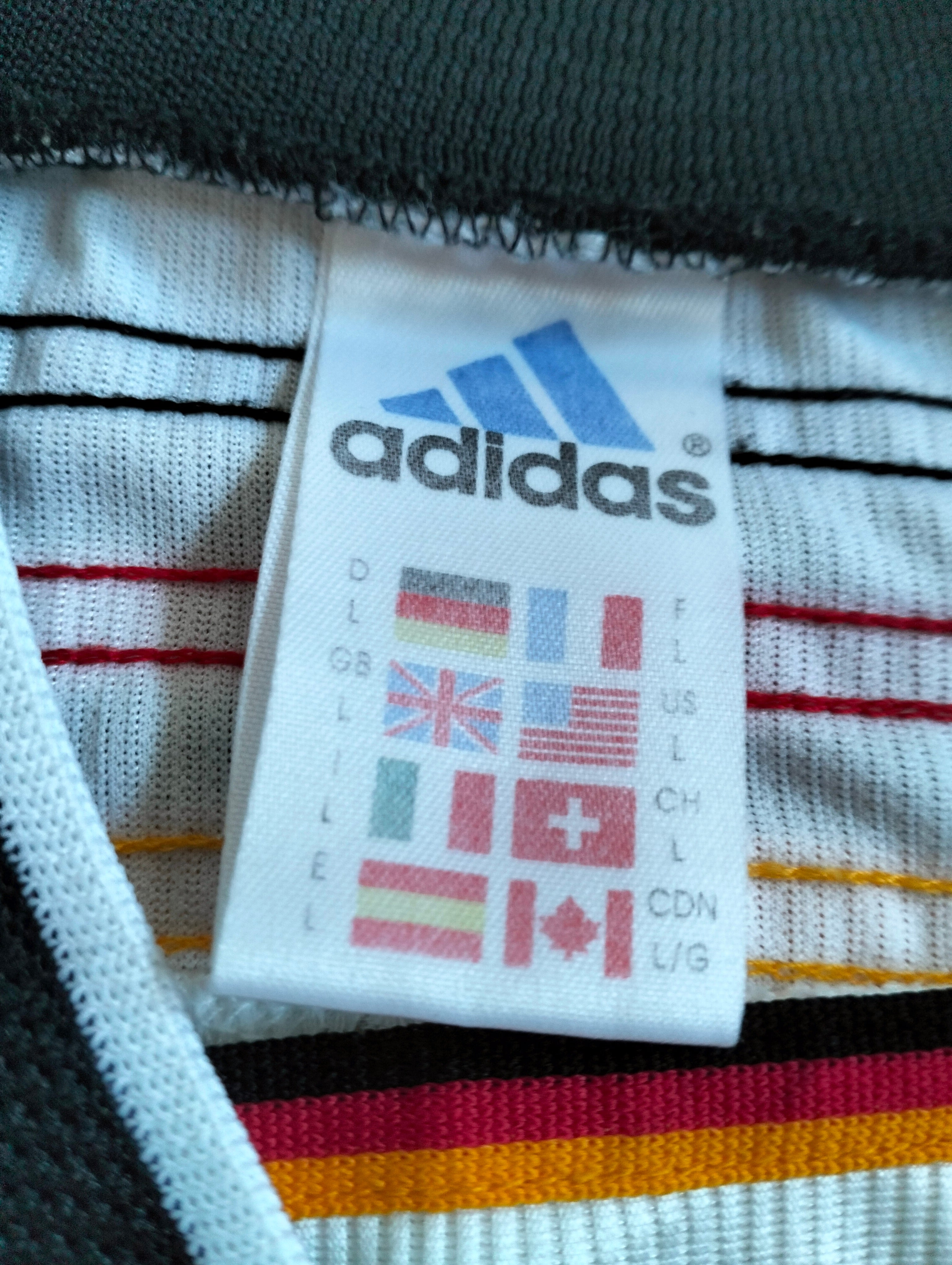 Germany 1998 Adidas shirt - training