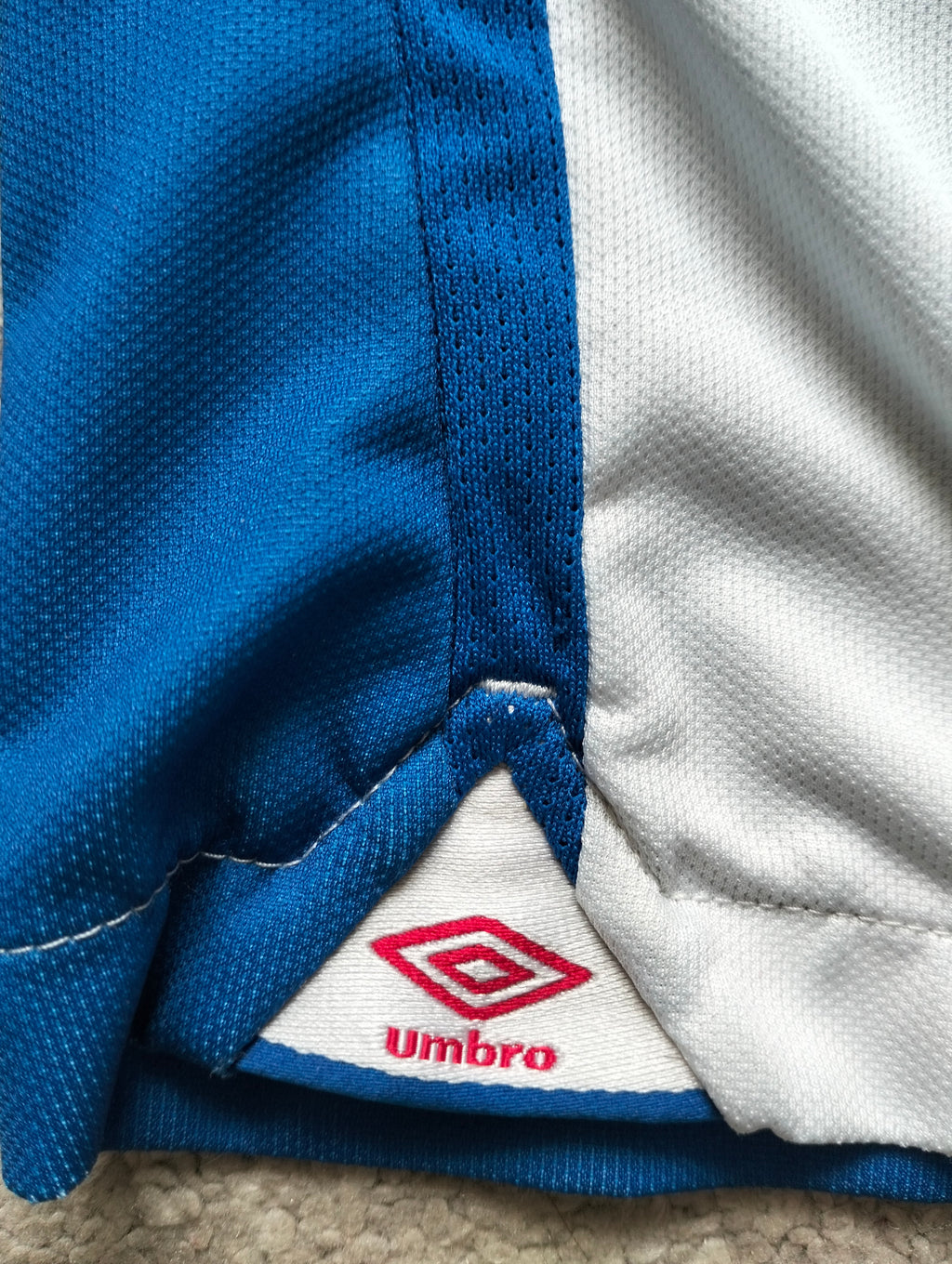 Blackburn Rovers 2010/11 Umbro home shirt - longsleeve - XXL