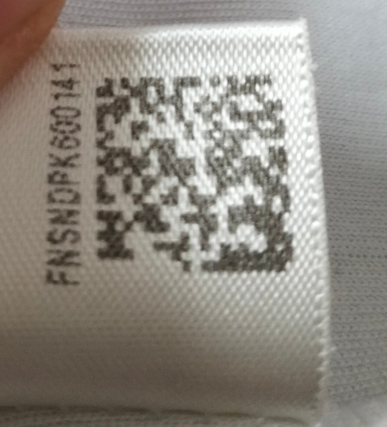 5. Original Real Madrid 2006-07 Adidas home shirt - XL