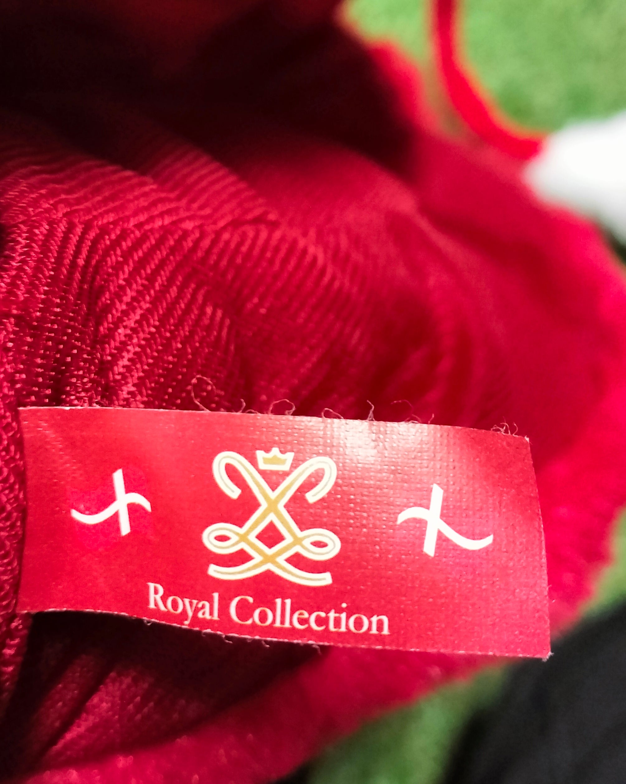 Denmark football fan cap