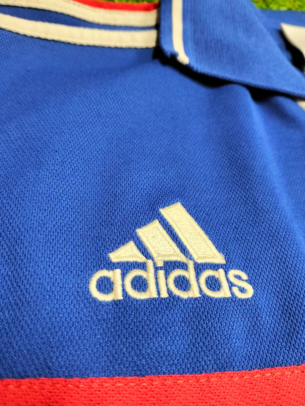 Original shirt France from 2000-2002 - Zinedine Zidan