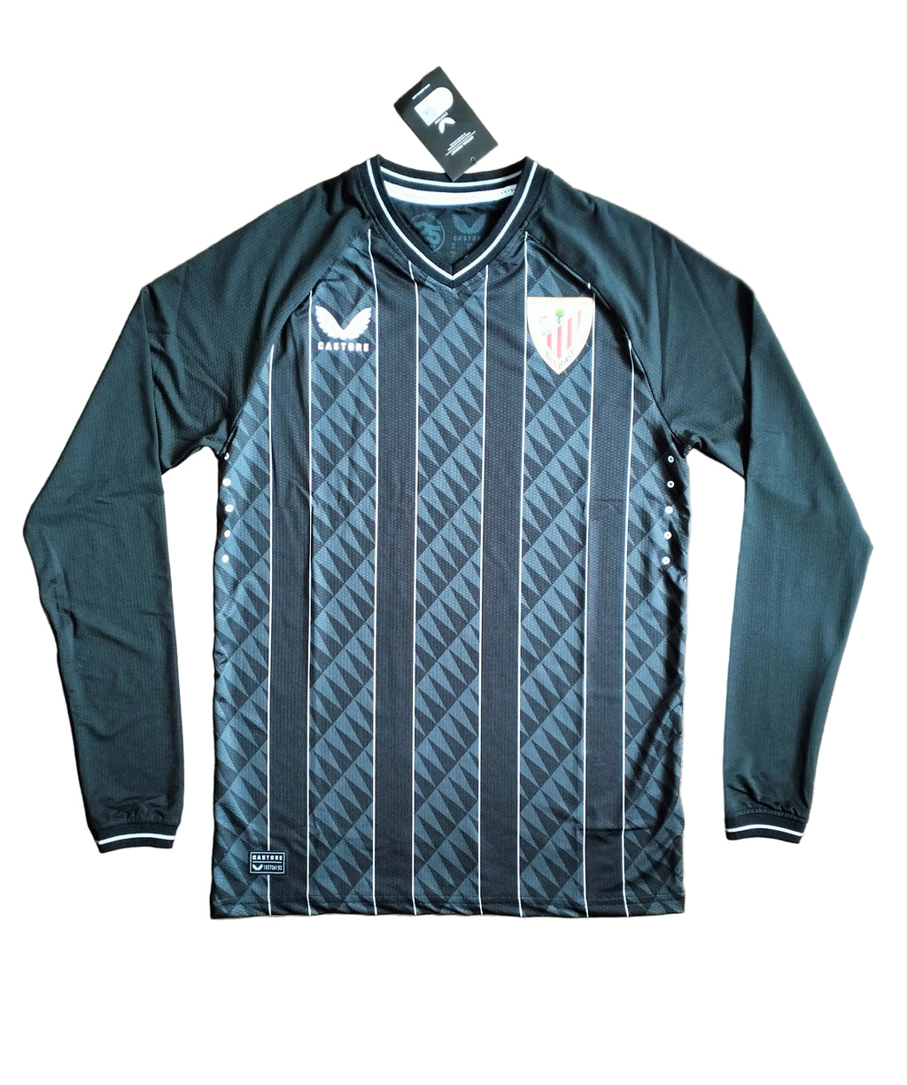 Athletic Bilbao 2023/24 Castore goalkeeper shirt - XS