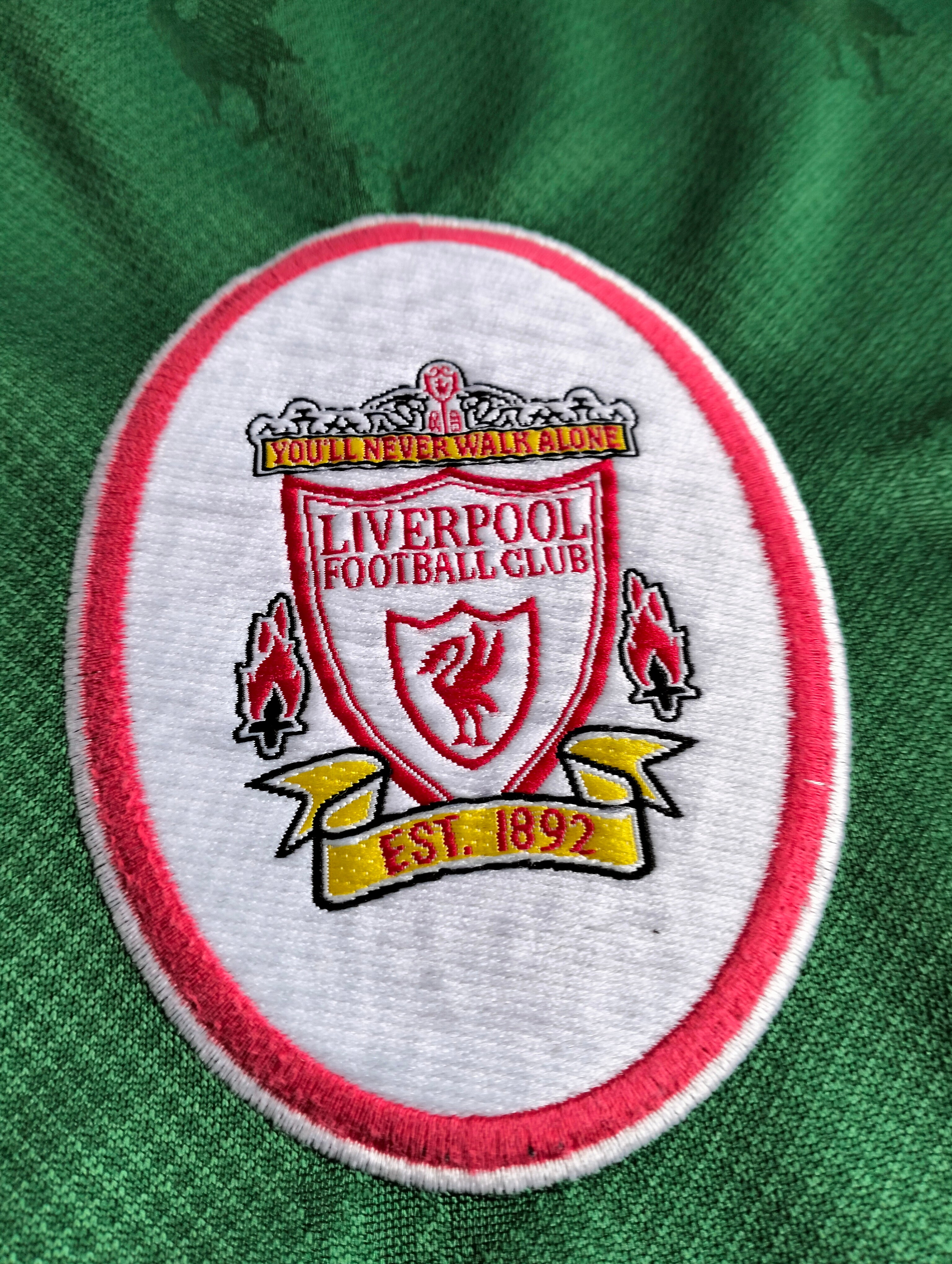 FC Liverpool 1996/97 Reebok goalkeeper shirt - L