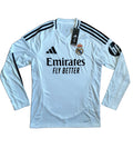 Real Madrid 2024/25 Adidas home shirt - longsleeve - S