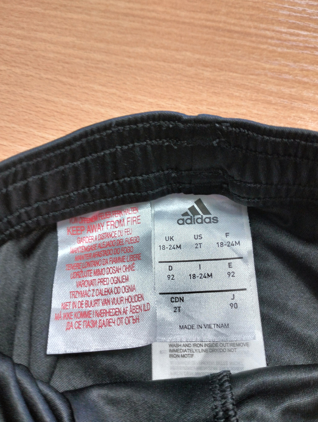 Adidas Real Madrid shorts - kids