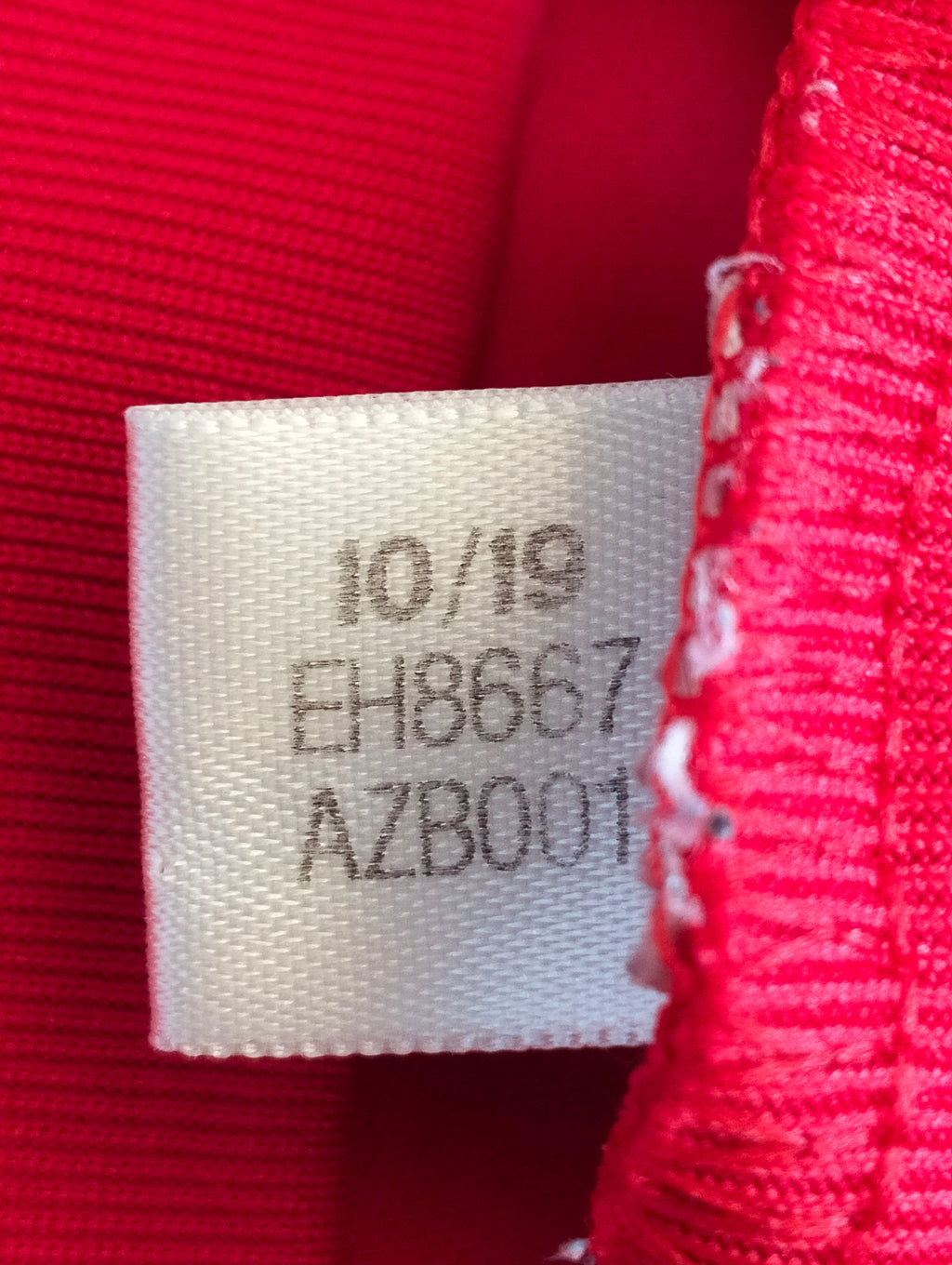 Chicago Fire 2020/21 Adidas home shirt - L