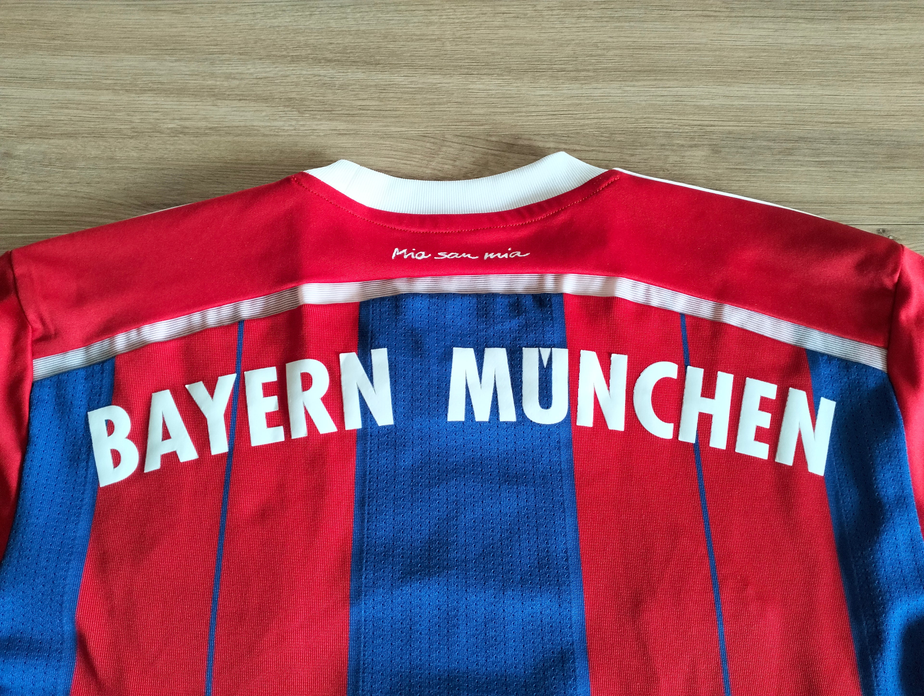 1.3. Bayern Munich 2014-15 Adidas home shirt - S