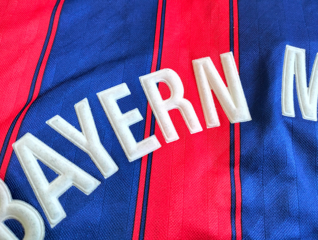 Bayern Munich 1995/97 Adidas home shirt - Lothar Matthäus