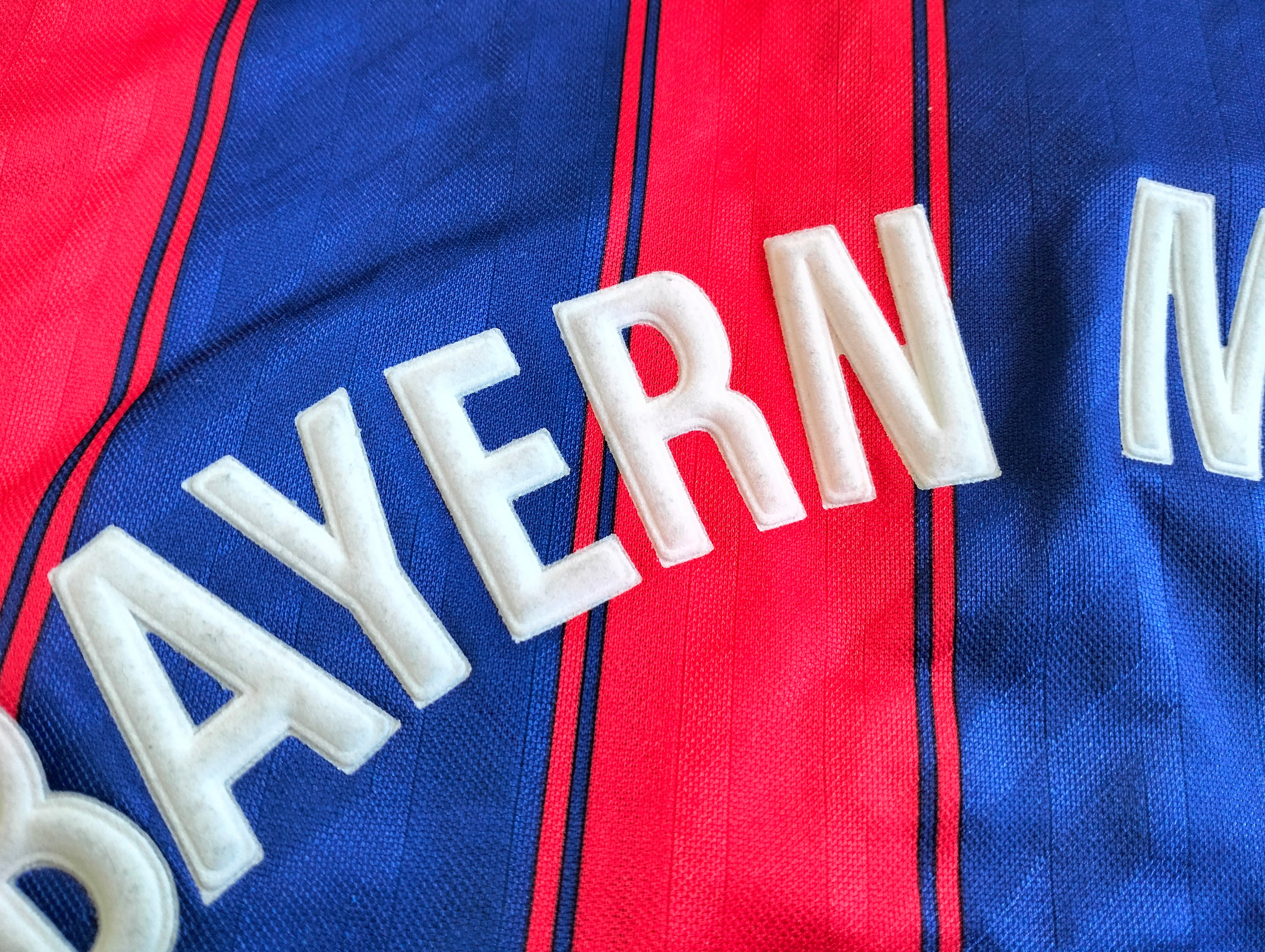 Bayern Munich 1995/97 Adidas home shirt - Lothar Matthäus