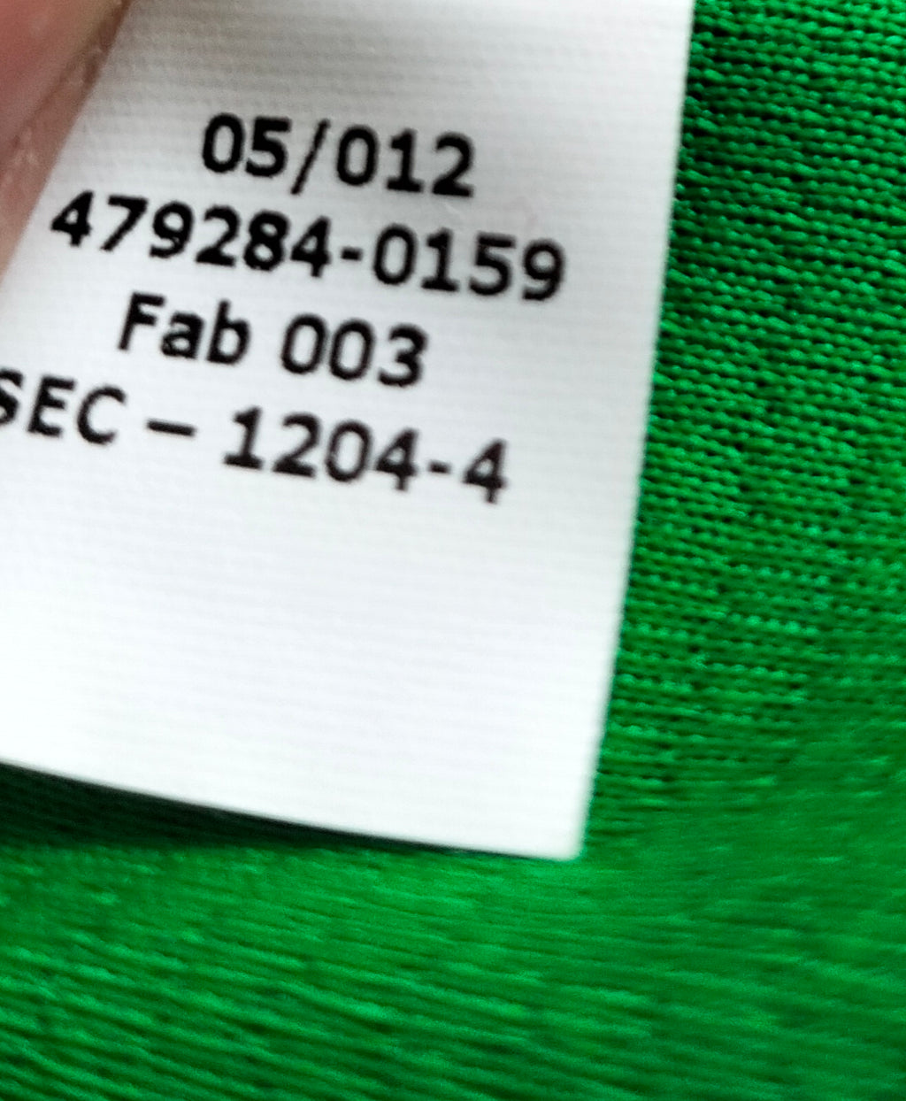 12. Original Manchester United 2012/13 Nike goalkeeper longsleeve shirt - S