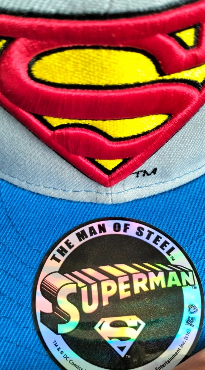 Superman DC Comics collectors cap