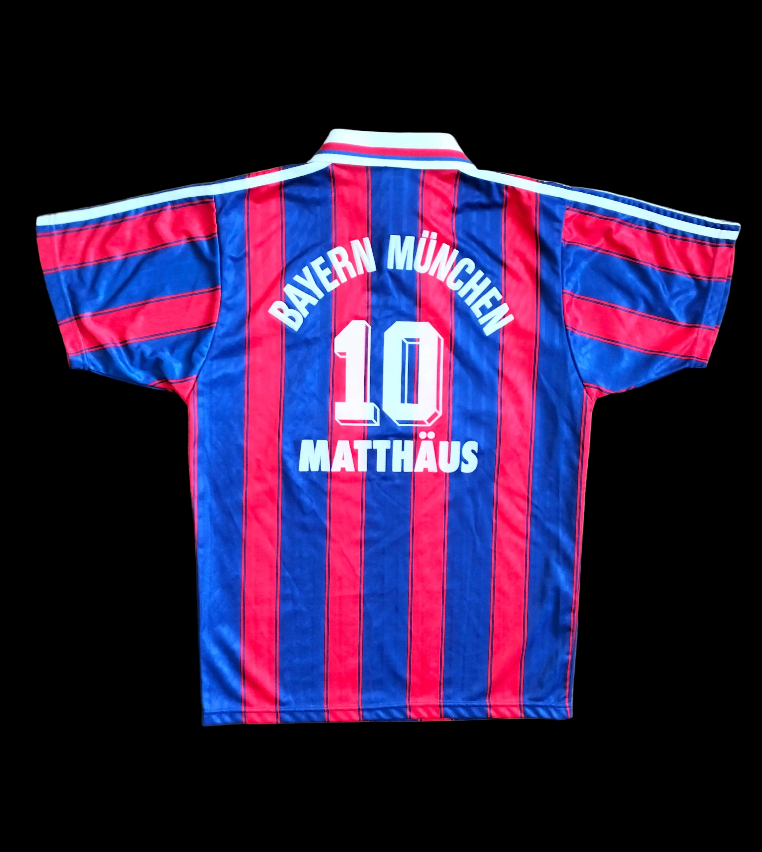Bayern Munich 1995/97 Adidas home shirt - Lothar Matthäus