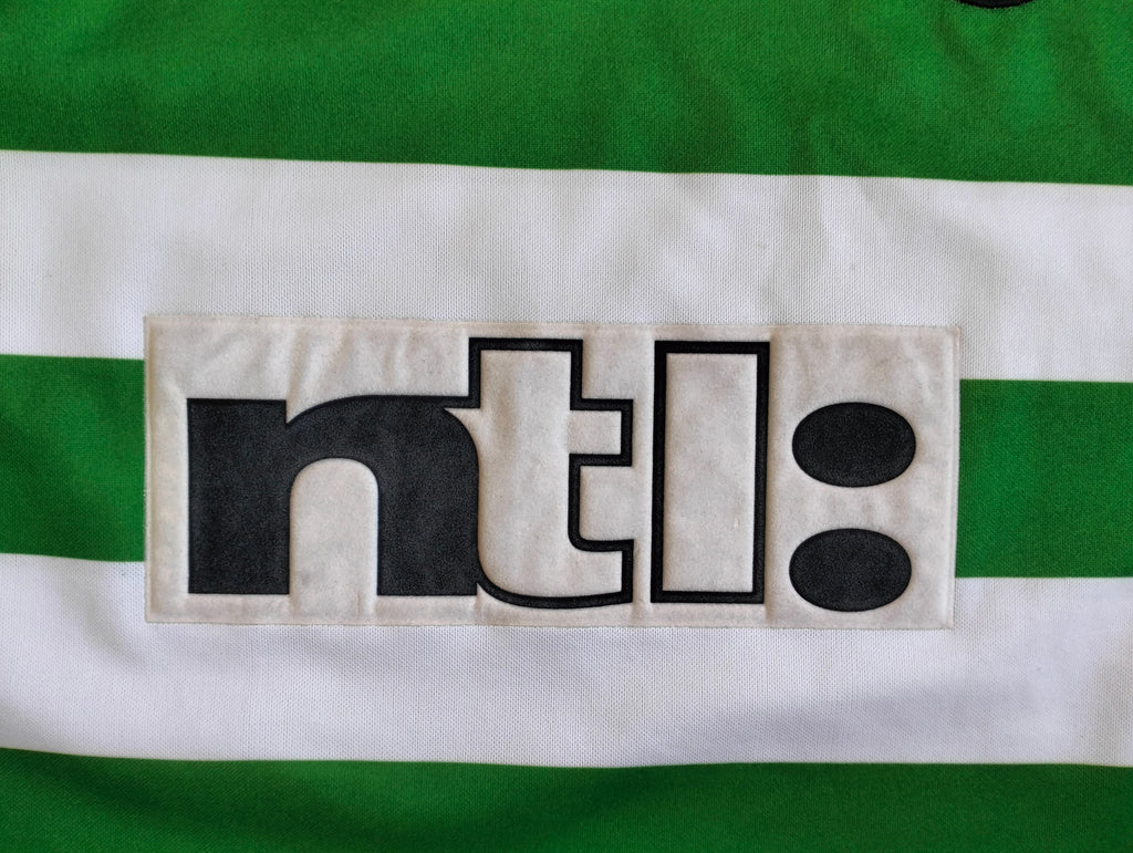 Celtic Glasgow 1999/2000 home Umbro shirt