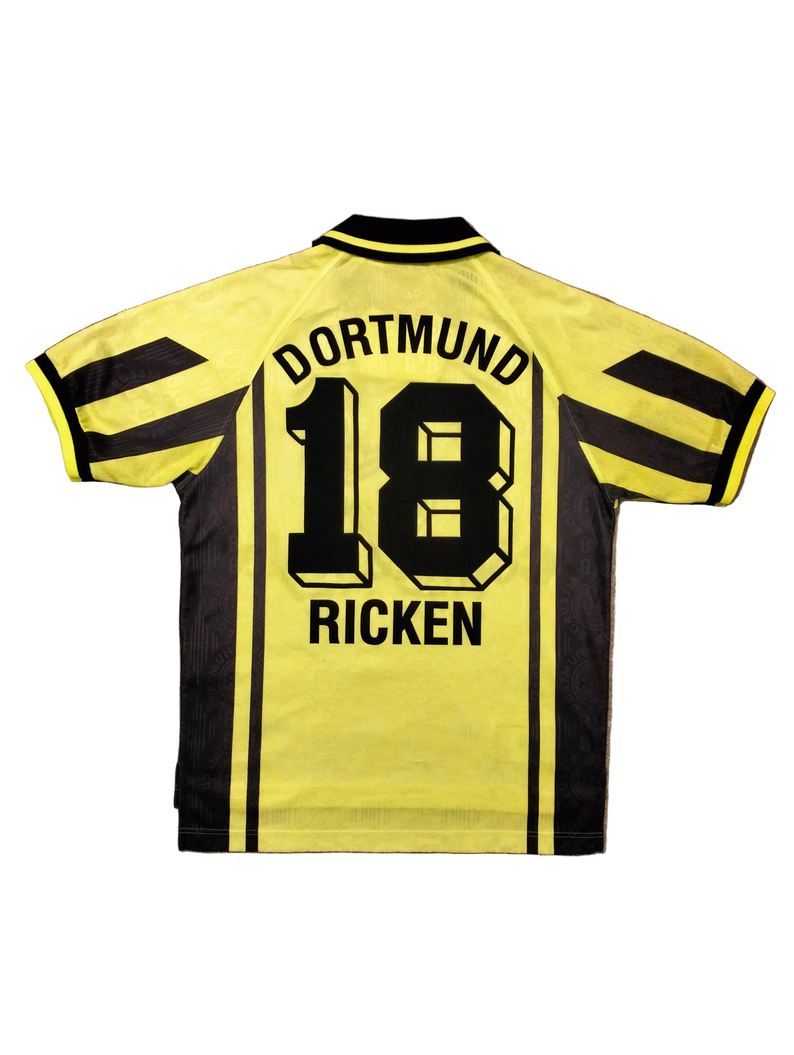 Borussia Dortmund 1996-1997 shirt - Lars Ricken