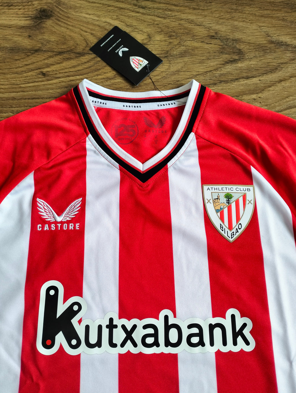 Athletic Bilbao 2023/24 Castore home shirt - M